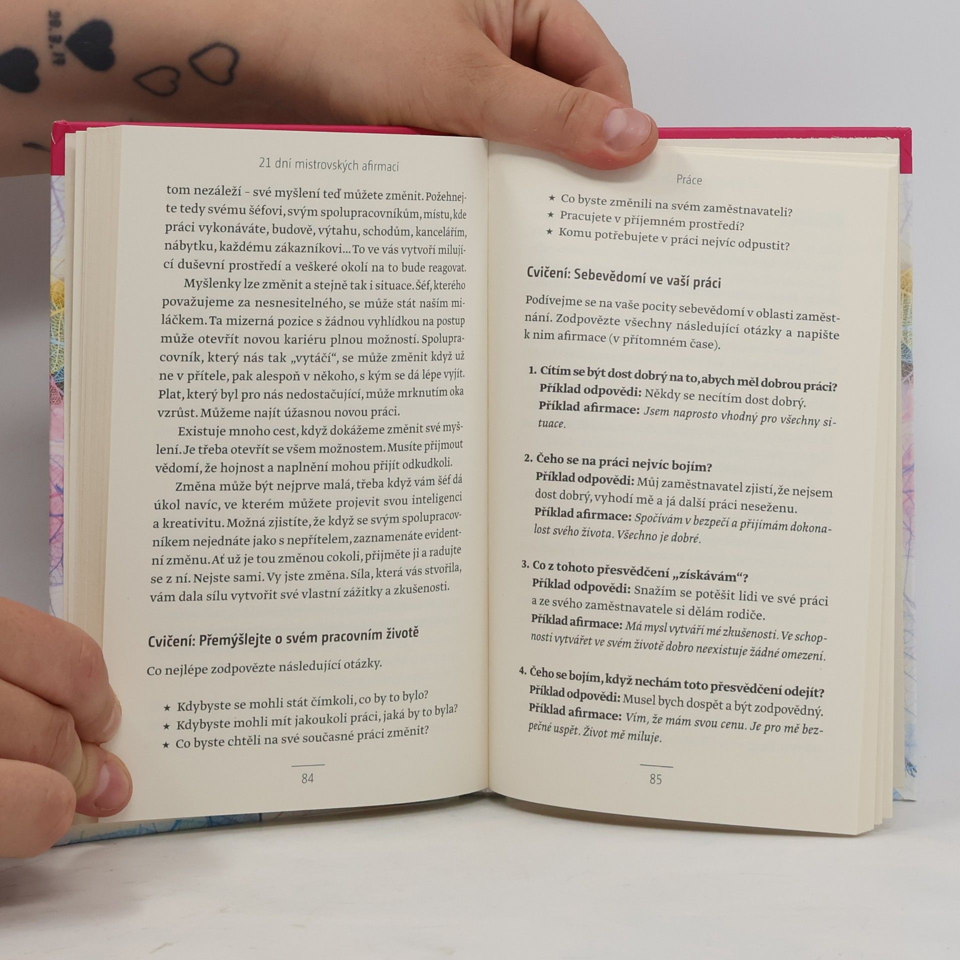Lousie L. Hay 21 dní mistrovských afirmací