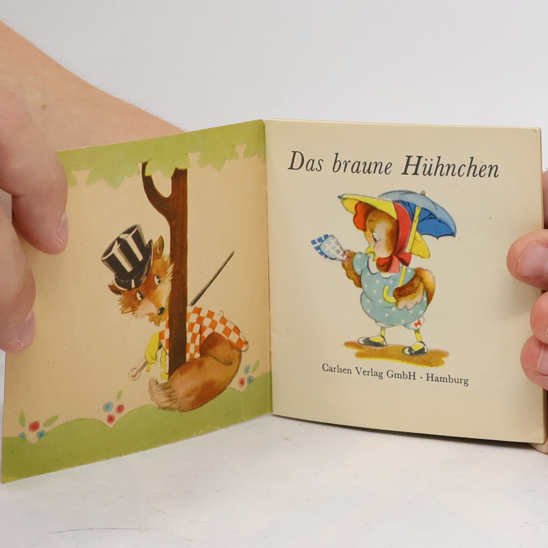 Various authors Das Braune Hühnchen und die weite, weite Welt