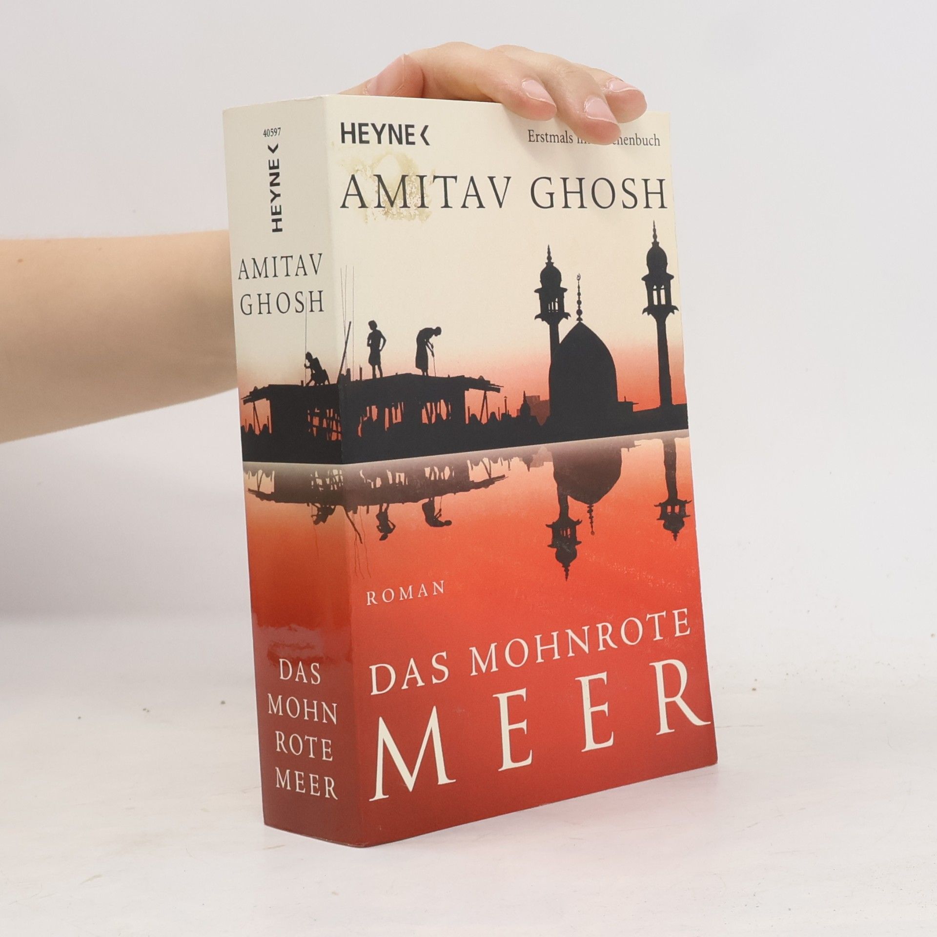 Amitav Ghosh Das mohnrote Meer