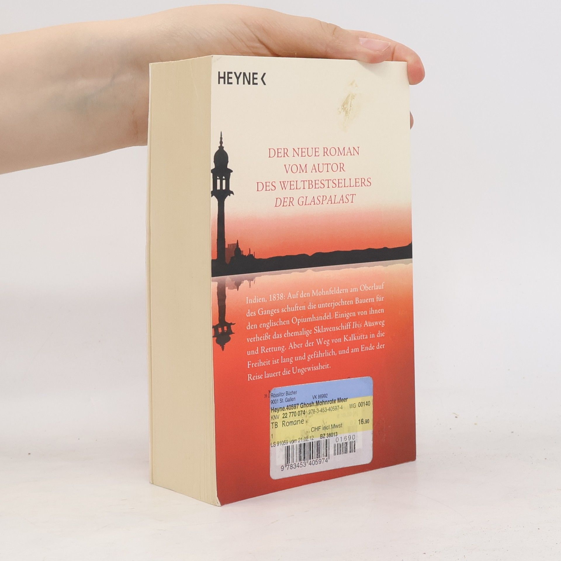 Amitav Ghosh Das mohnrote Meer
