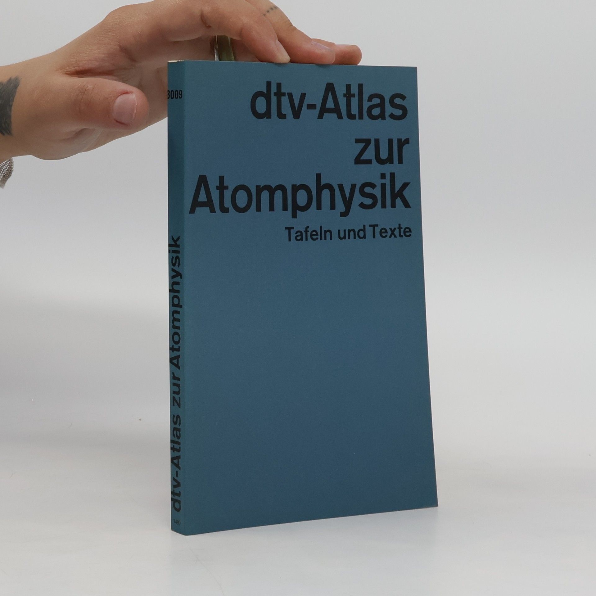 Bernhard Bröcker dtv-Atlas zur Atomphysik