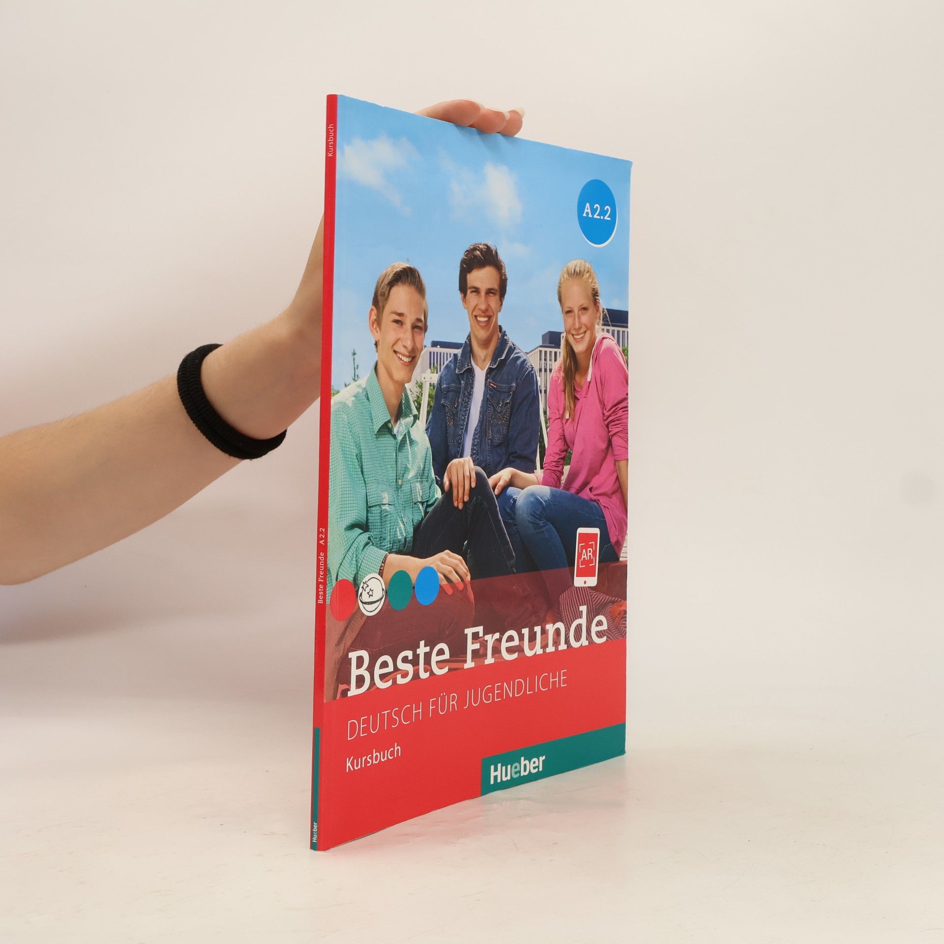 Autorenkollektiv Beste Freunde A2.2: Deutsch für Jugendliche (Kursbuch)