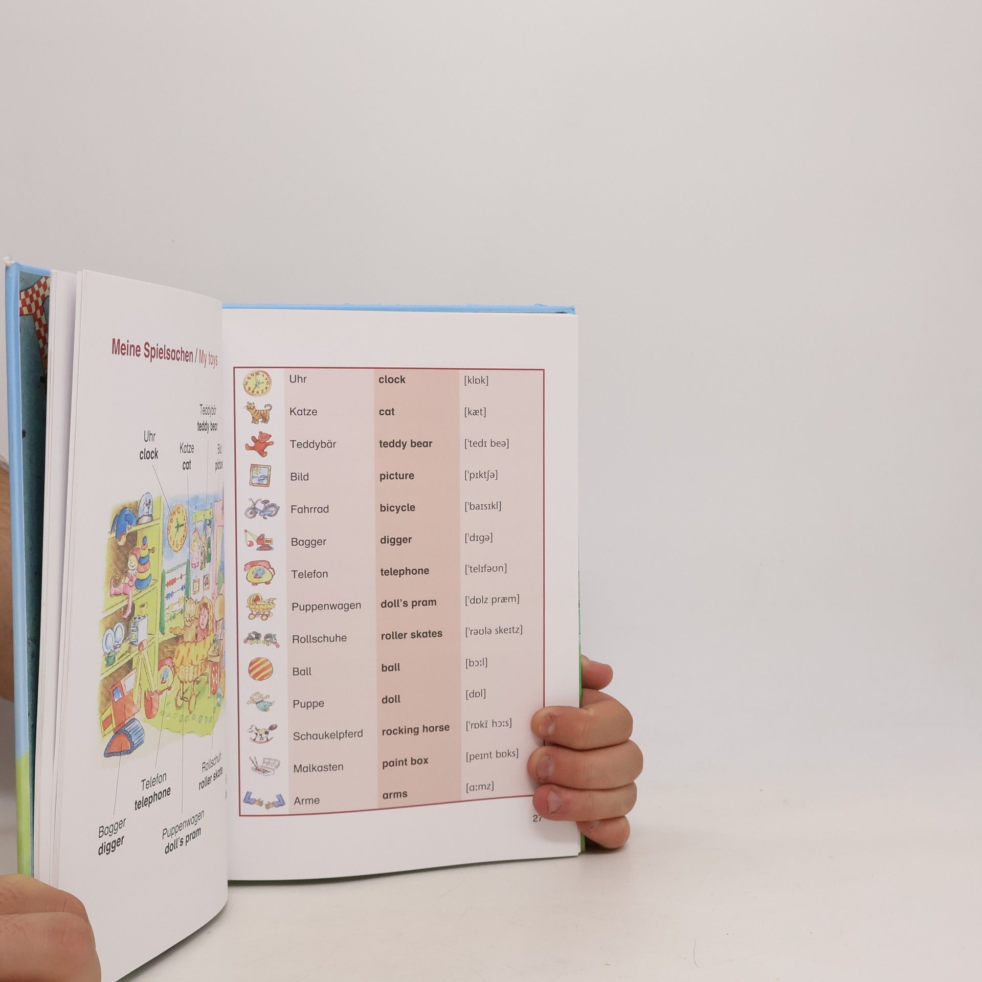 Werner Färber Mein Englisch-Wörterbuch für die Grundschule