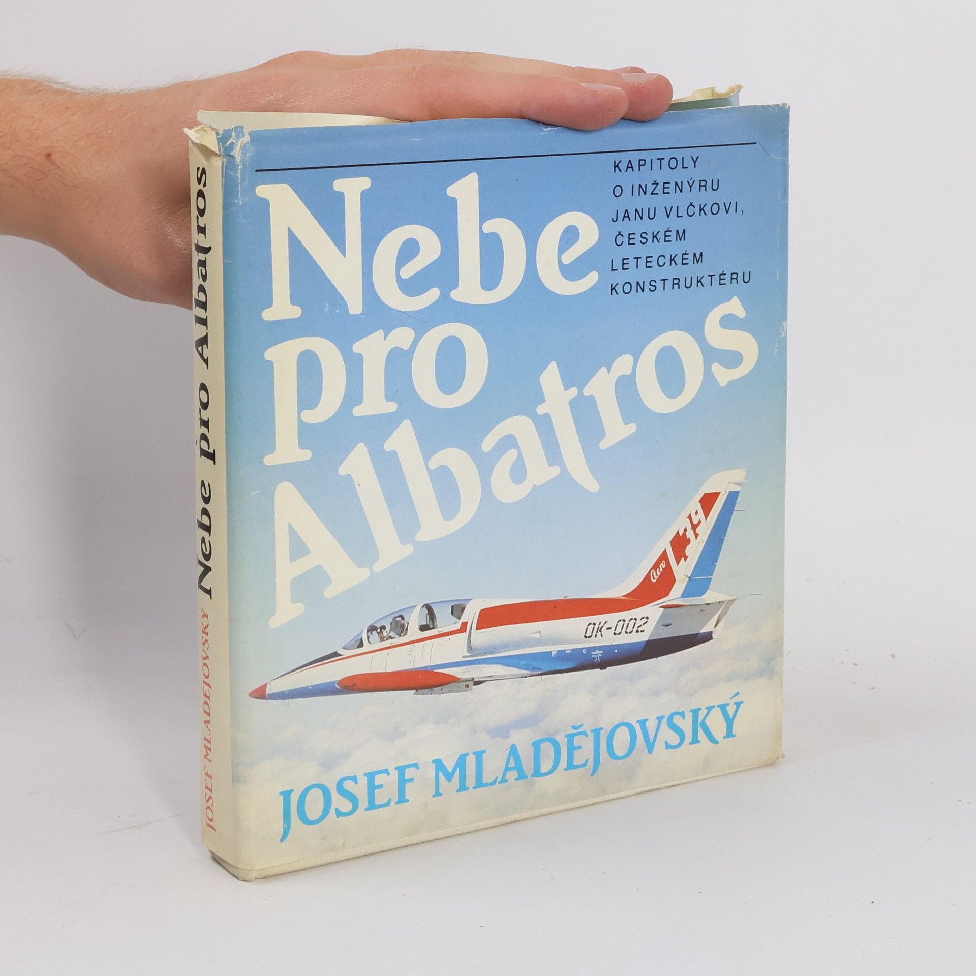 Josef Mladějovský Nebe pro Albatros