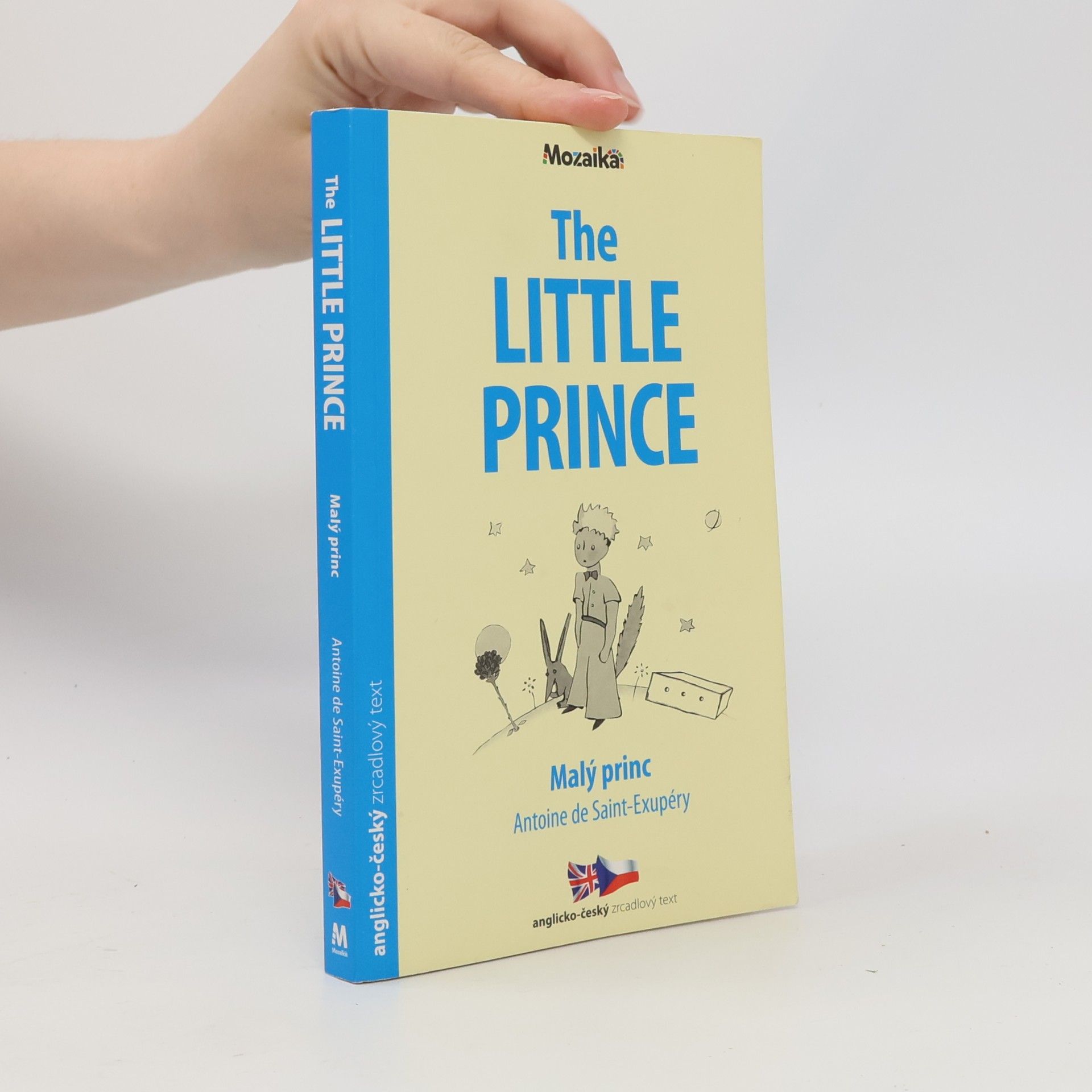 Antoine de Saint-Exupéry Malý princ / The Little Prince