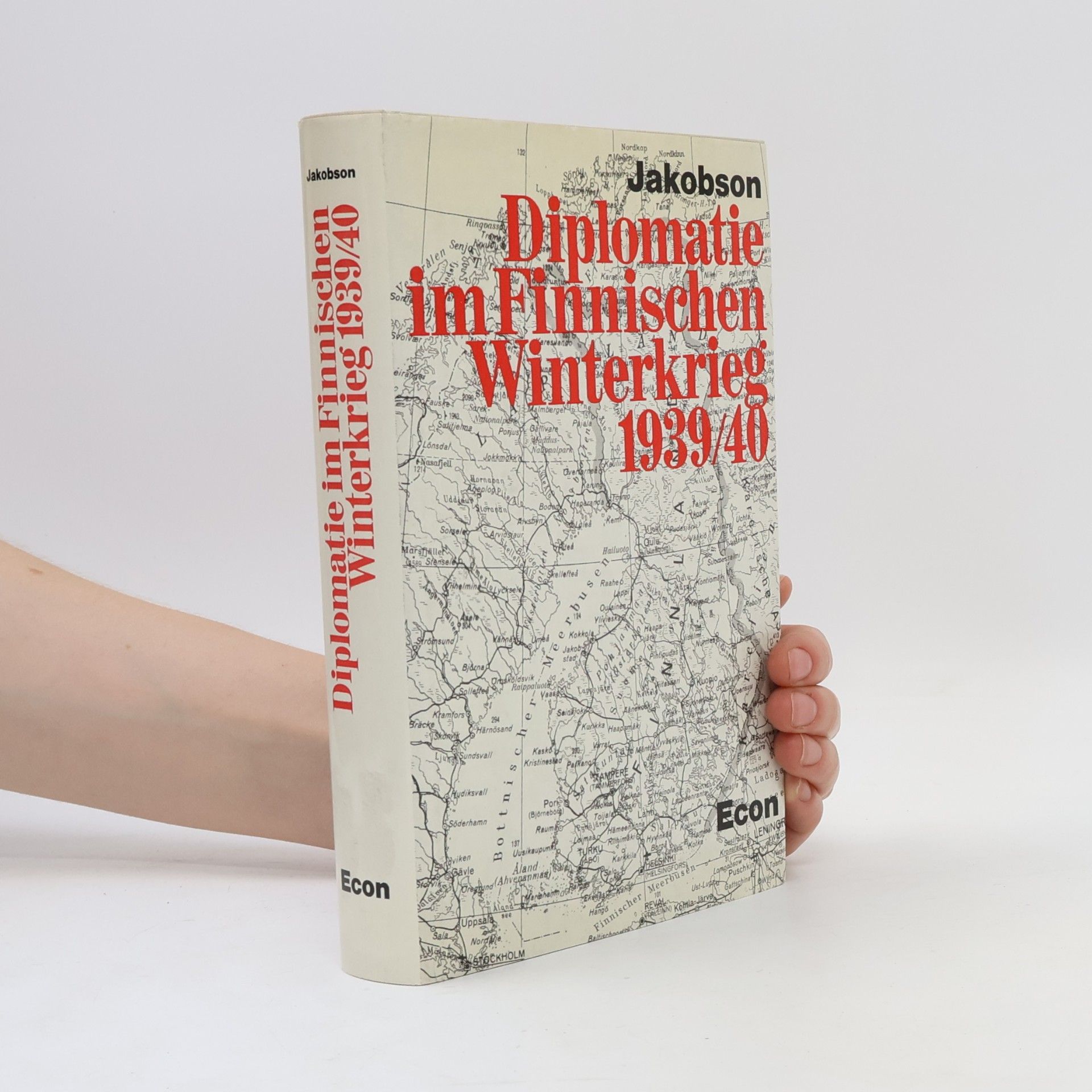 Max Jakobson Diplomatie im Finnischen Winterkrieg 1939/1940