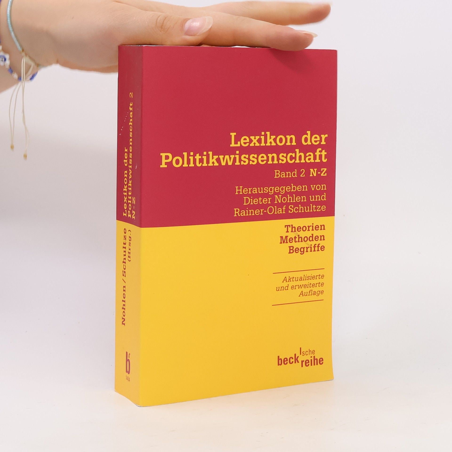 Lexikon der Politikwissenschaft
