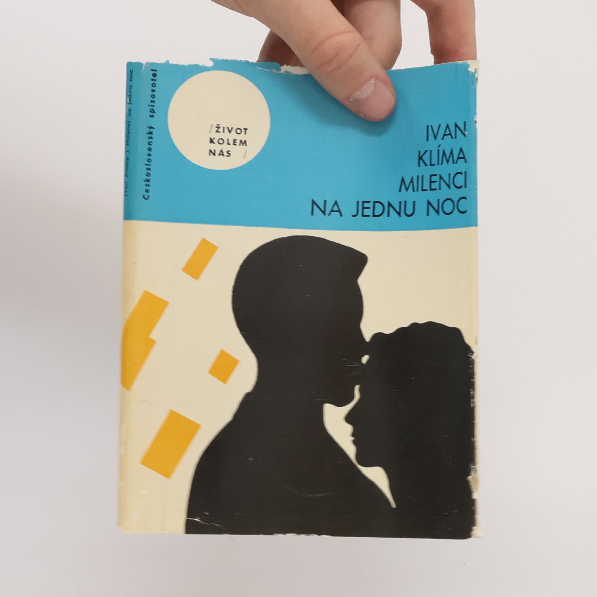Ivan Klíma Milenci na jednu noc