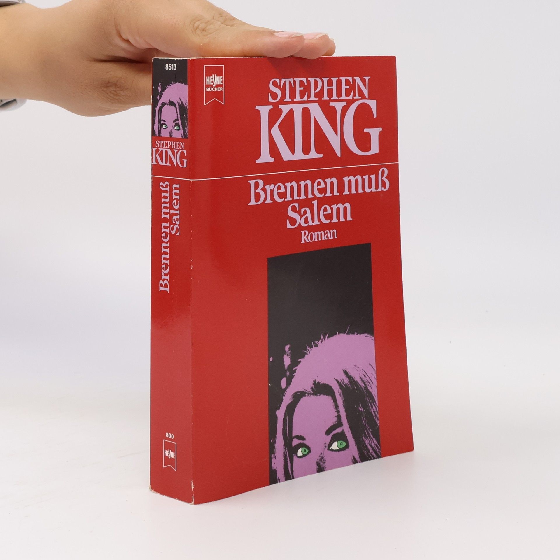 Stephen King Brennen muss Salem