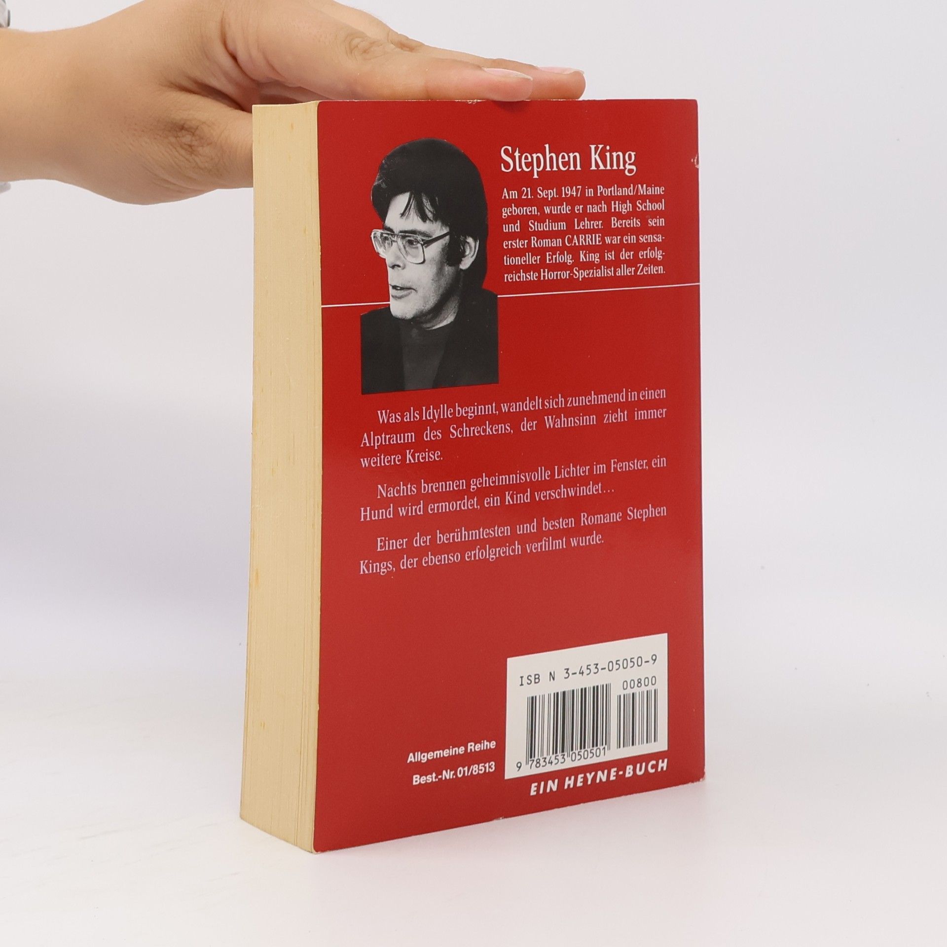 Stephen King Brennen muss Salem