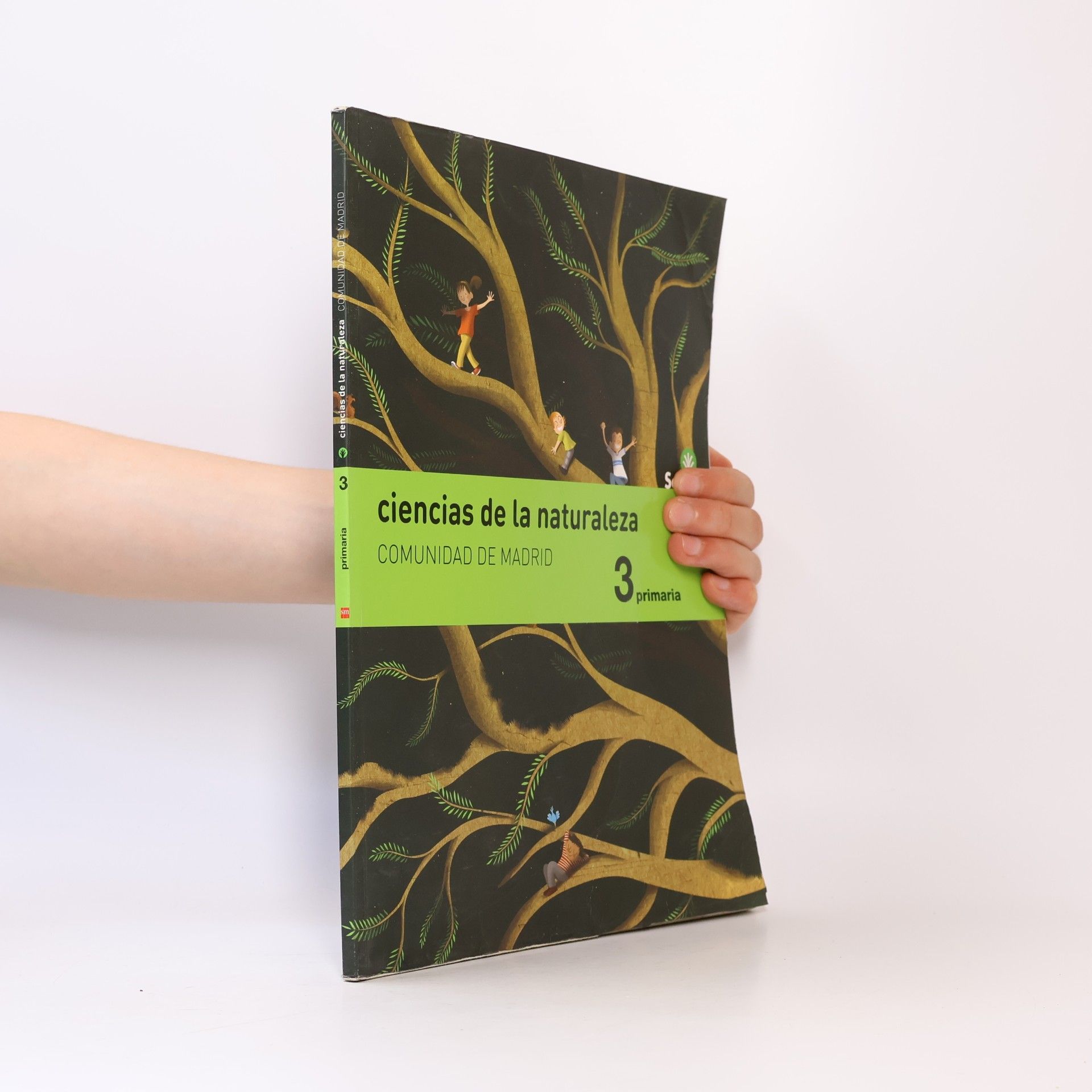 Alicia Soria Tosantos Ciencias de la naturaleza. 3 Primaria. Savia. Madrid LOMCE