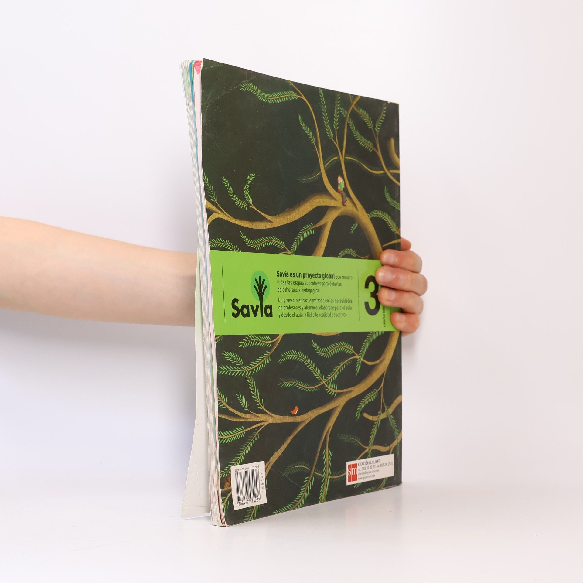 Alberto Navarro Elbal Ciencias de la naturaleza. 3 Primaria. Savia. Madrid LOMCE