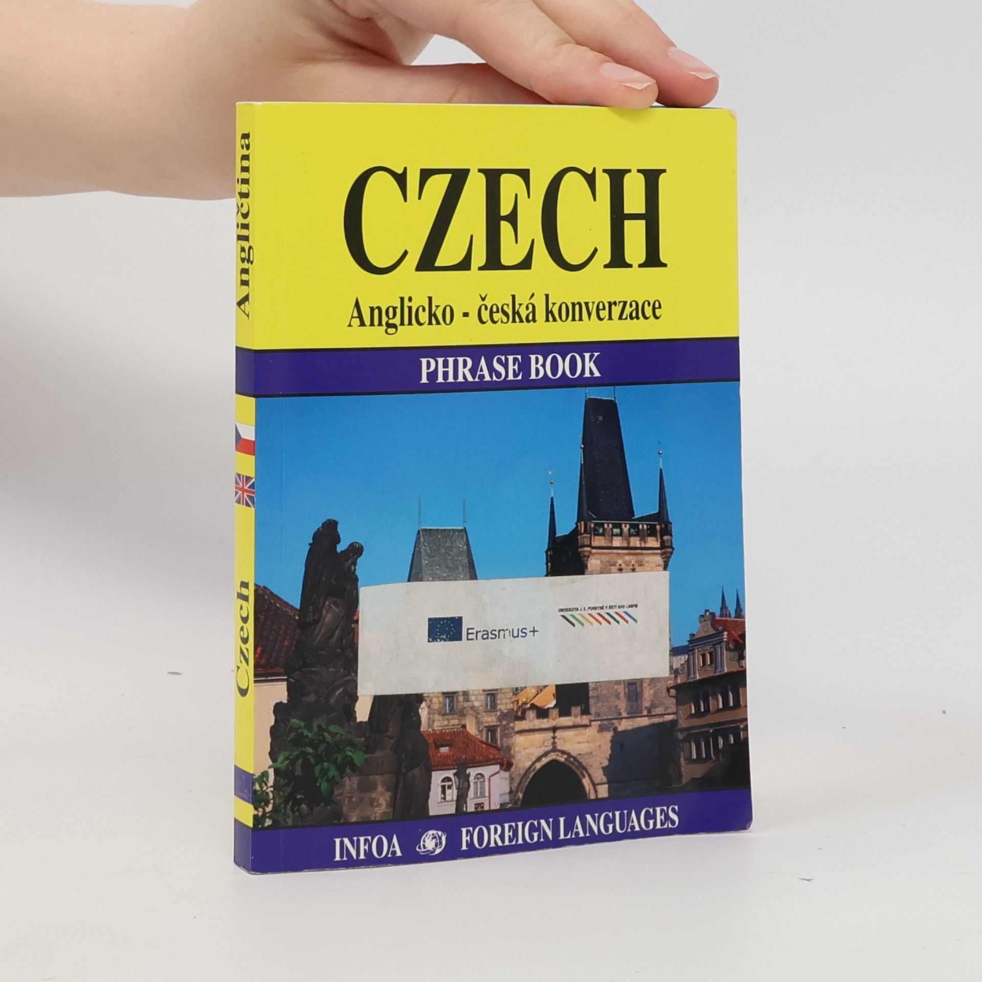 Martina Sobotíková Czech : Phrase Book : Anglicko-česká konverzace