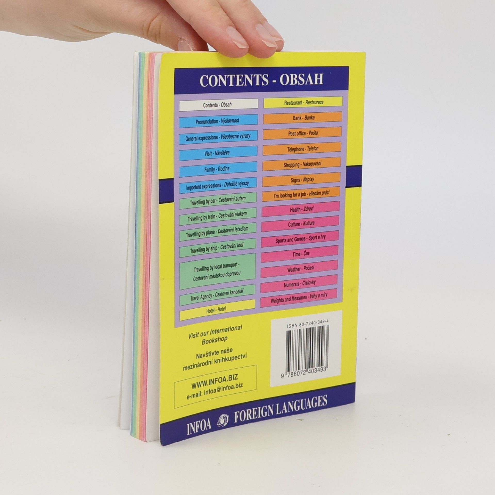 Martina Sobotíková Czech : Phrase Book : Anglicko-česká konverzace