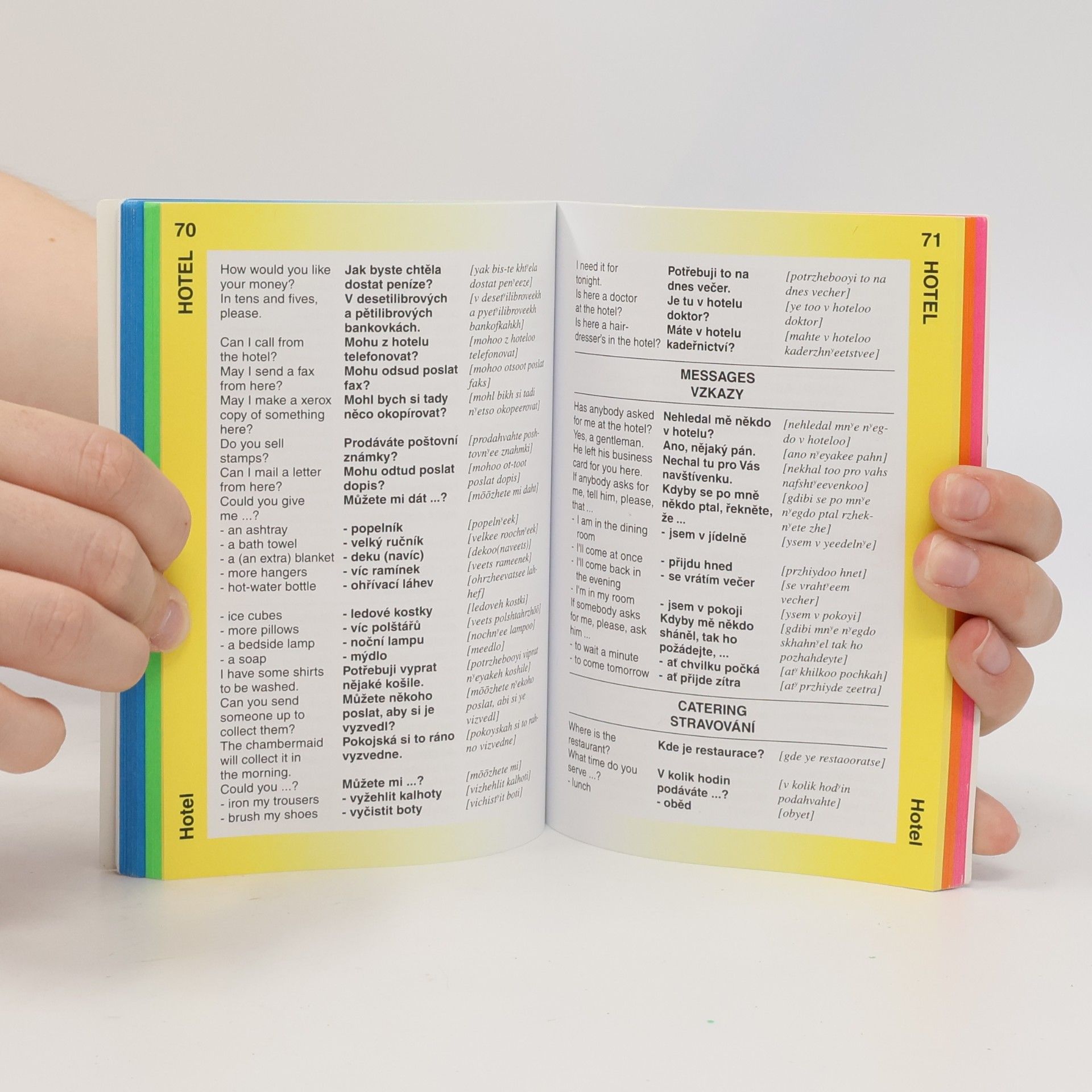 Martina Sobotíková Czech : Phrase Book : Anglicko-česká konverzace
