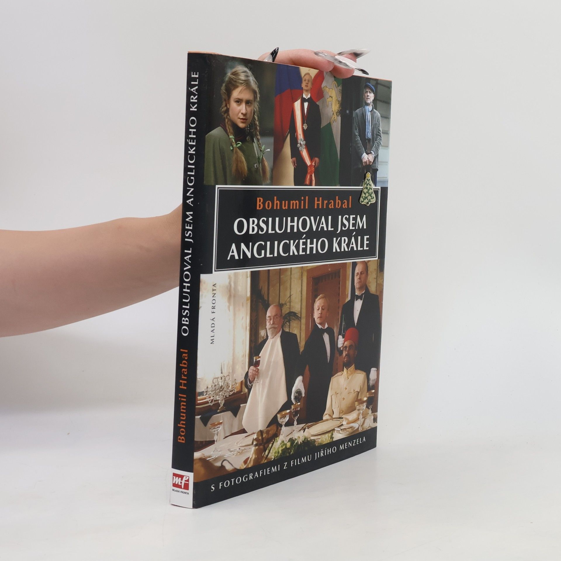 Bohumil Hrabal Obsluhoval jsem anglického krále