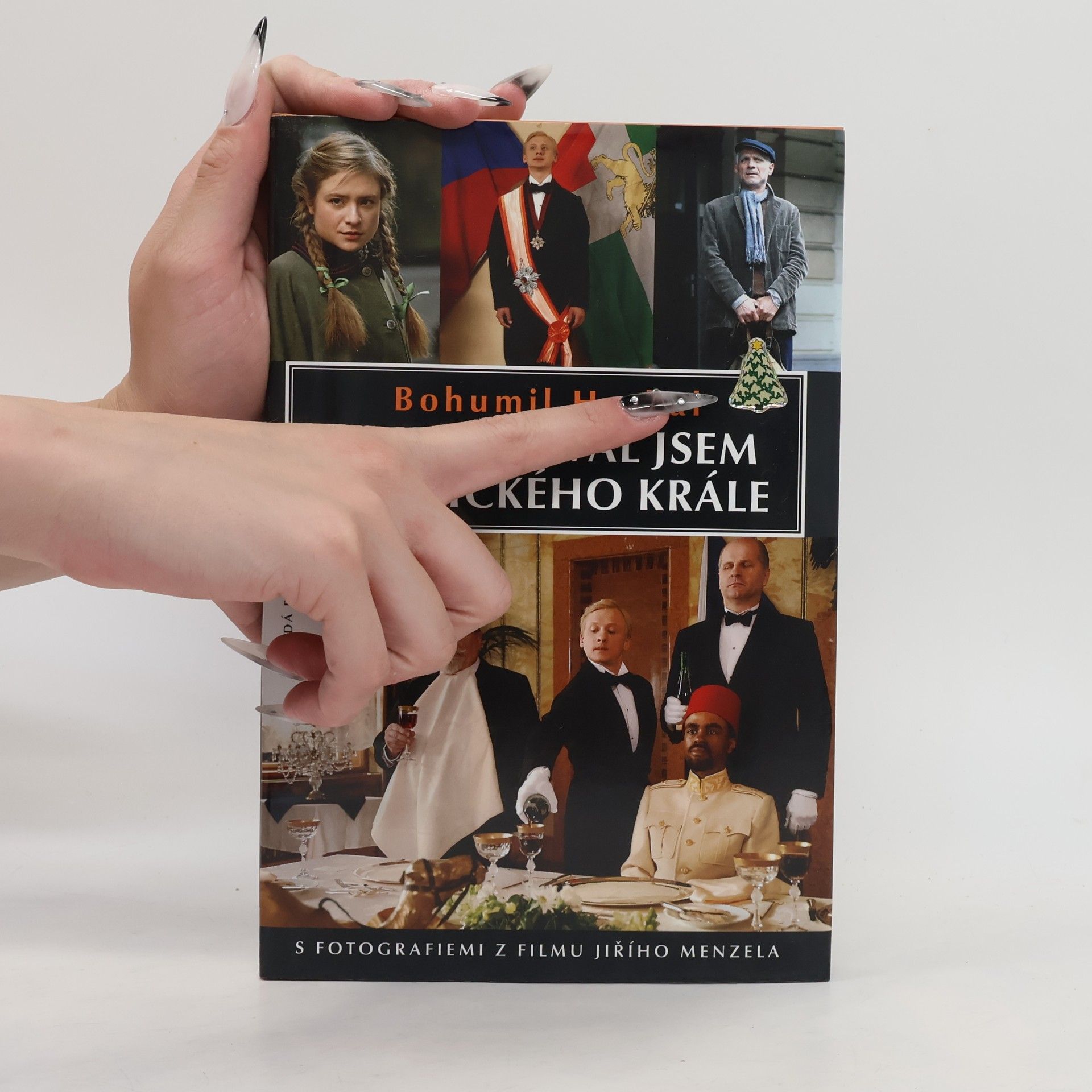 Bohumil Hrabal Obsluhoval jsem anglického krále