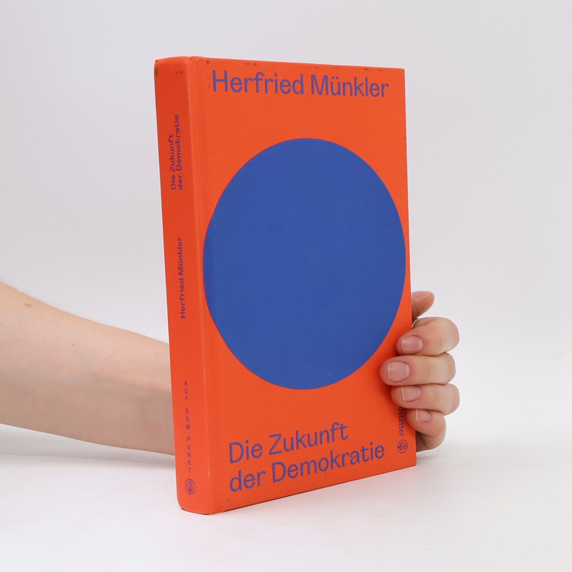 Herfried Münkler Die Zukunft der Demokratie