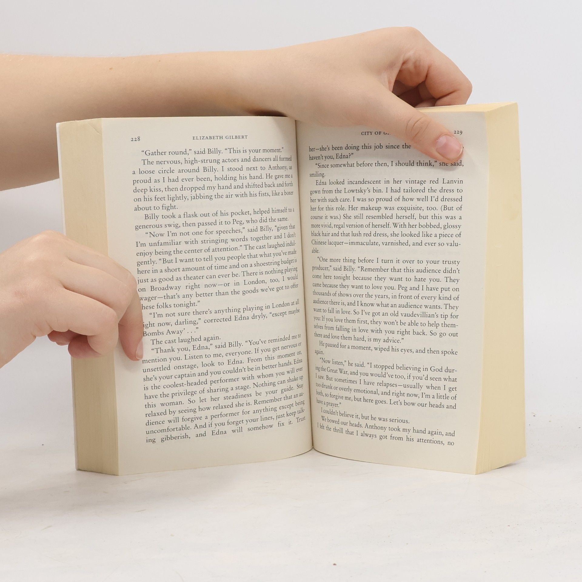 Elizabeth Gilbert City of Girls