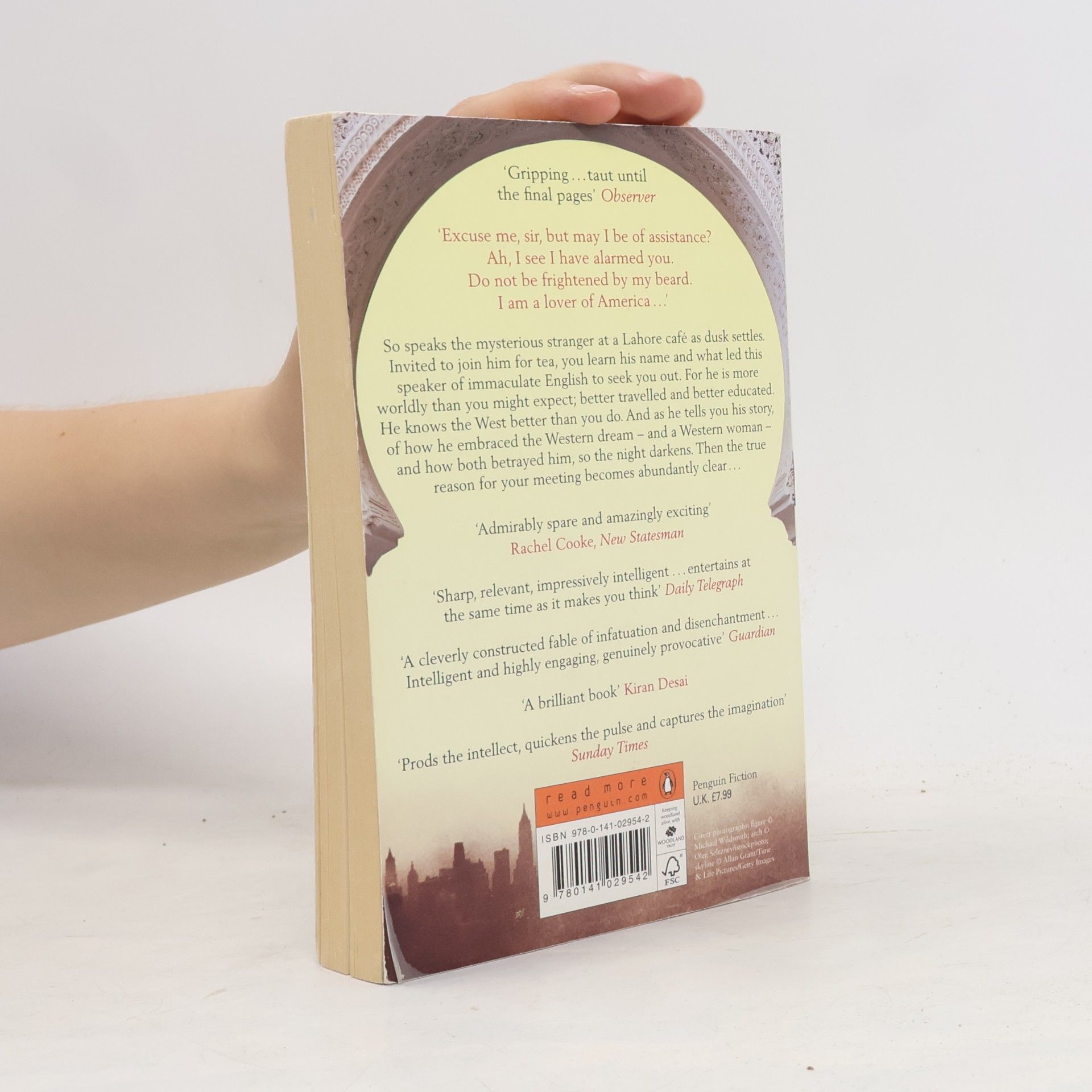 Mohsin Hamid The Reluctant Fundamentalist