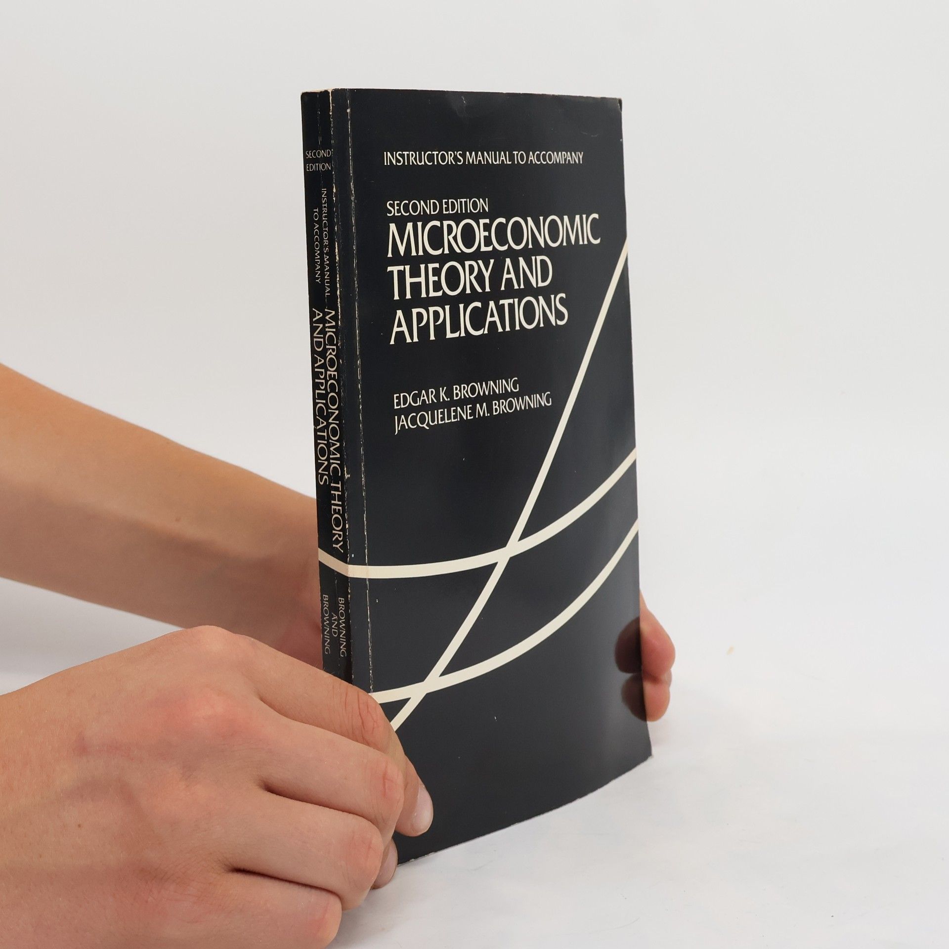 Microeconomic Theory And Applications. Instructor's Manual - Second Edition