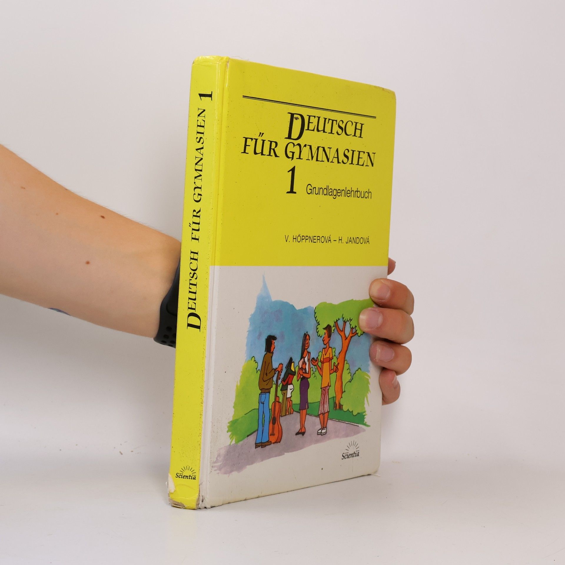 Věra Höppnerová Deutsch für gymnasien 1 : Grundlagenlehrbuch