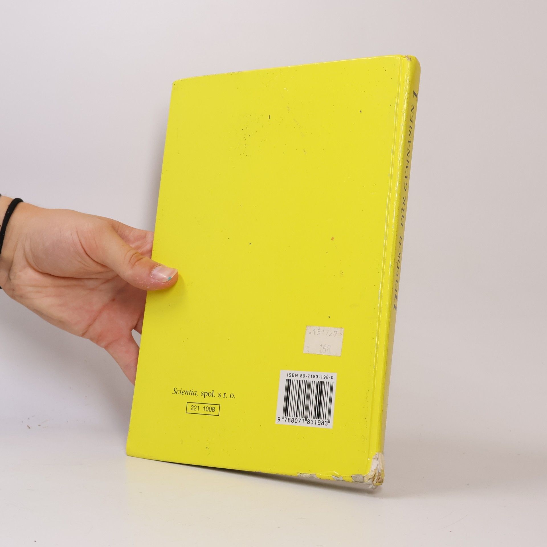 Věra Höppnerová Deutsch für gymnasien 1 : Grundlagenlehrbuch