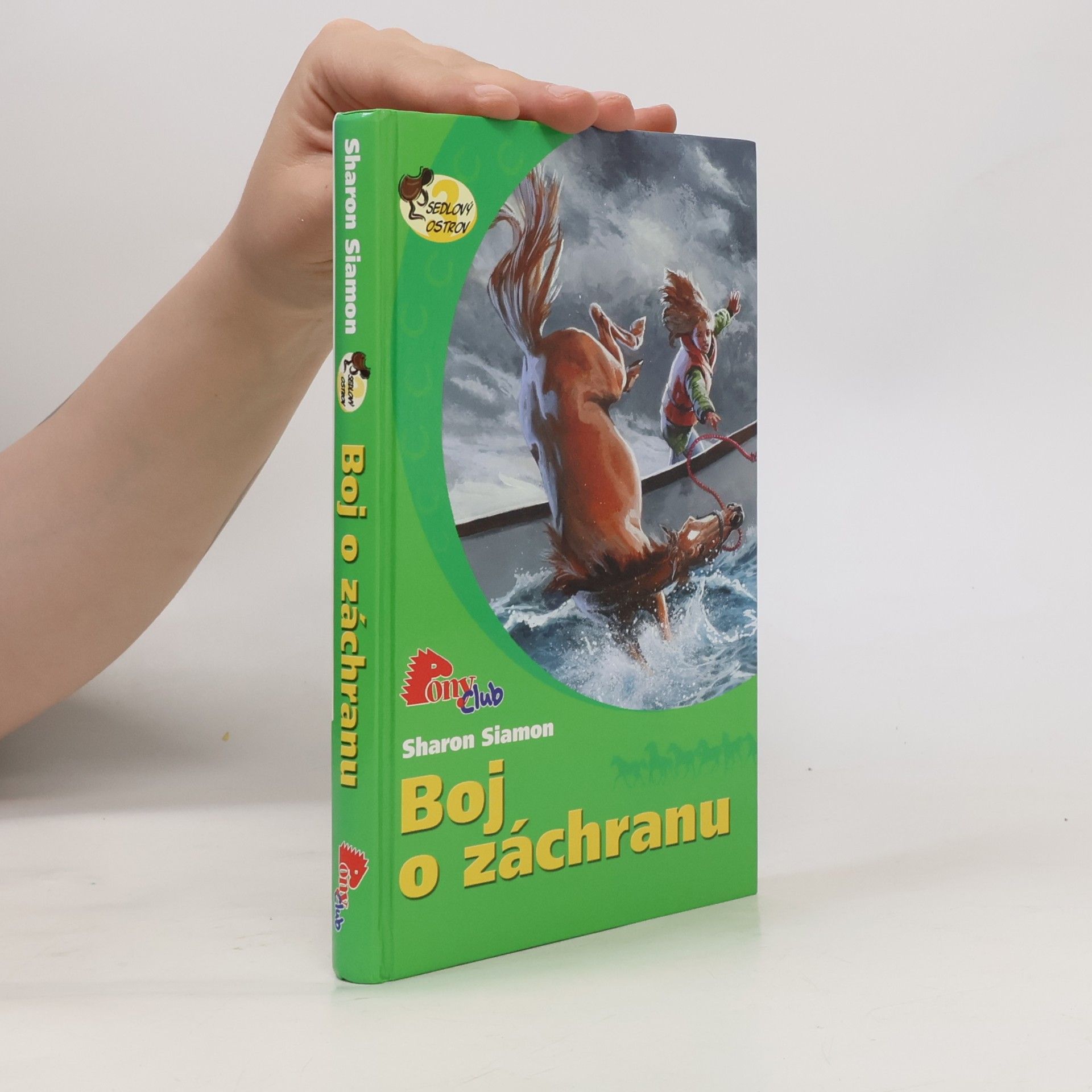 Sharon Siamon Boj o záchranu