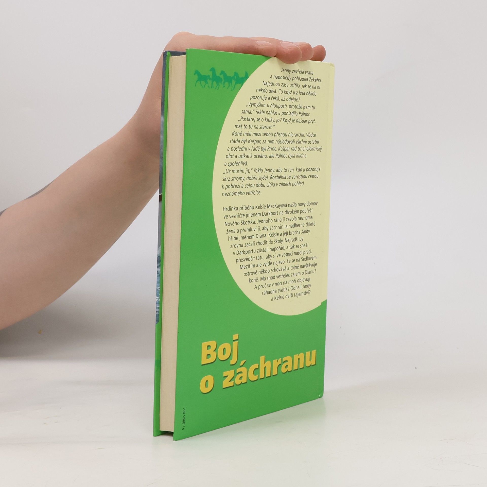 Sharon Siamon Boj o záchranu