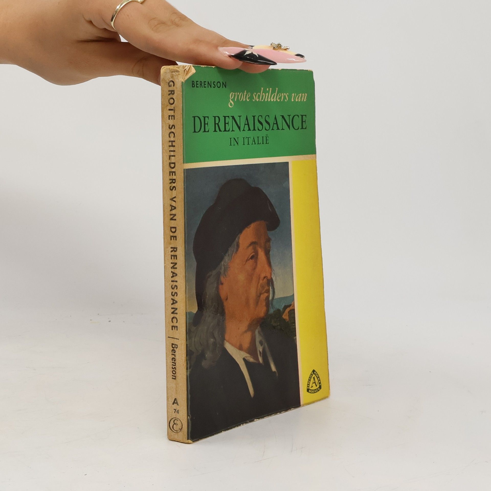 Bernard Berenson Grote schilders van de Renaissance in Italië