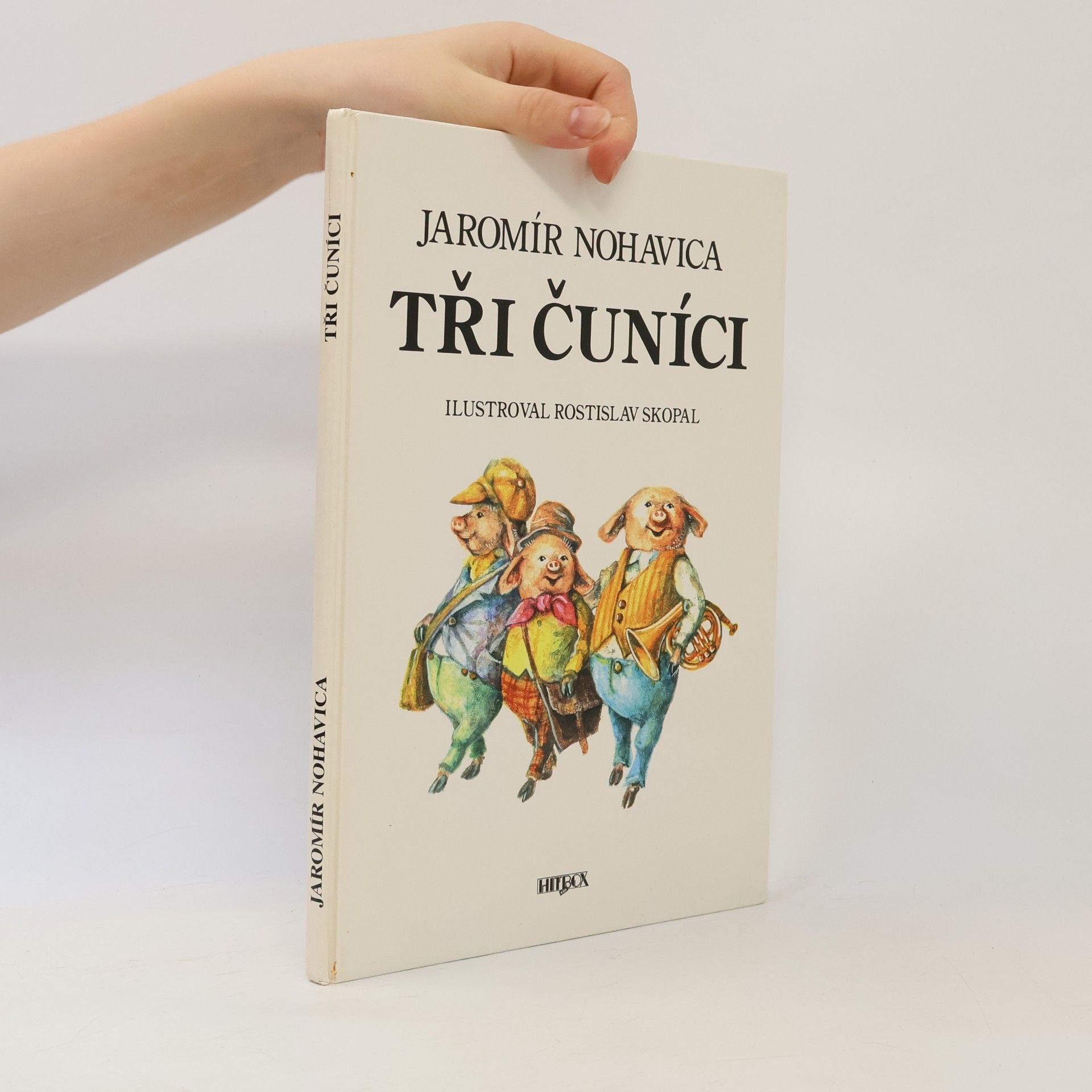 Jaromír Nohavica Tři čuníci