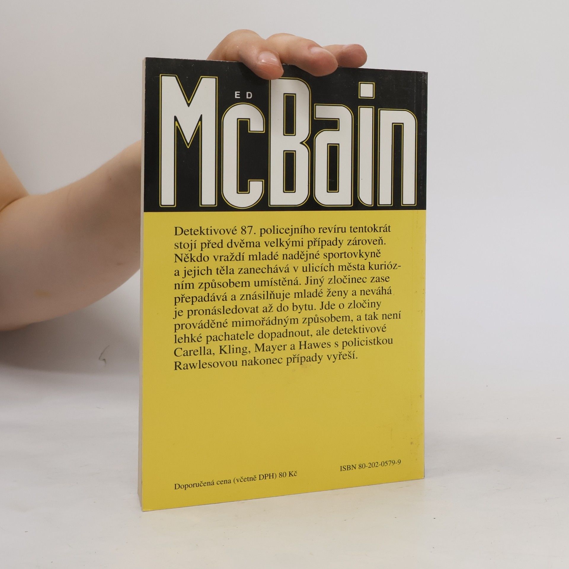 Ed McBain Postrach: Příběh z 87. policejního revíru