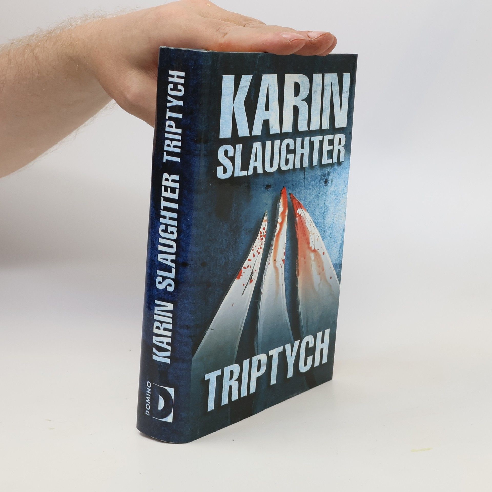 Karin Slaughter Triptych