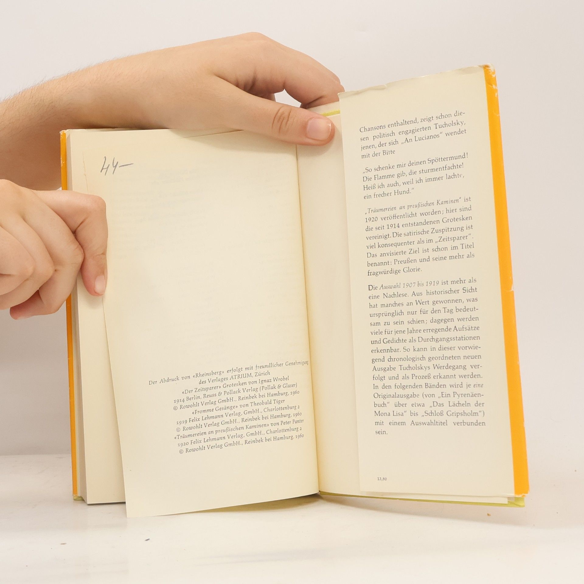 Kurt Tucholsky Kurt Tucholsky