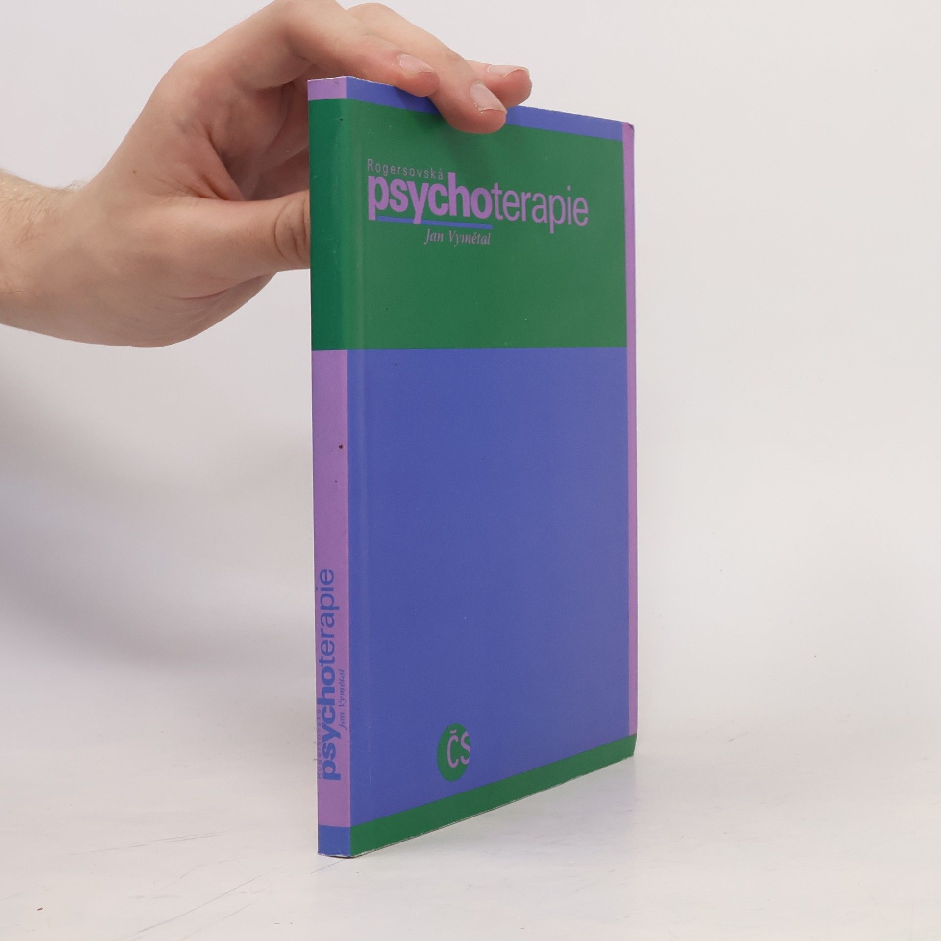 Jan Vymětal Rogersovská psychoterapie