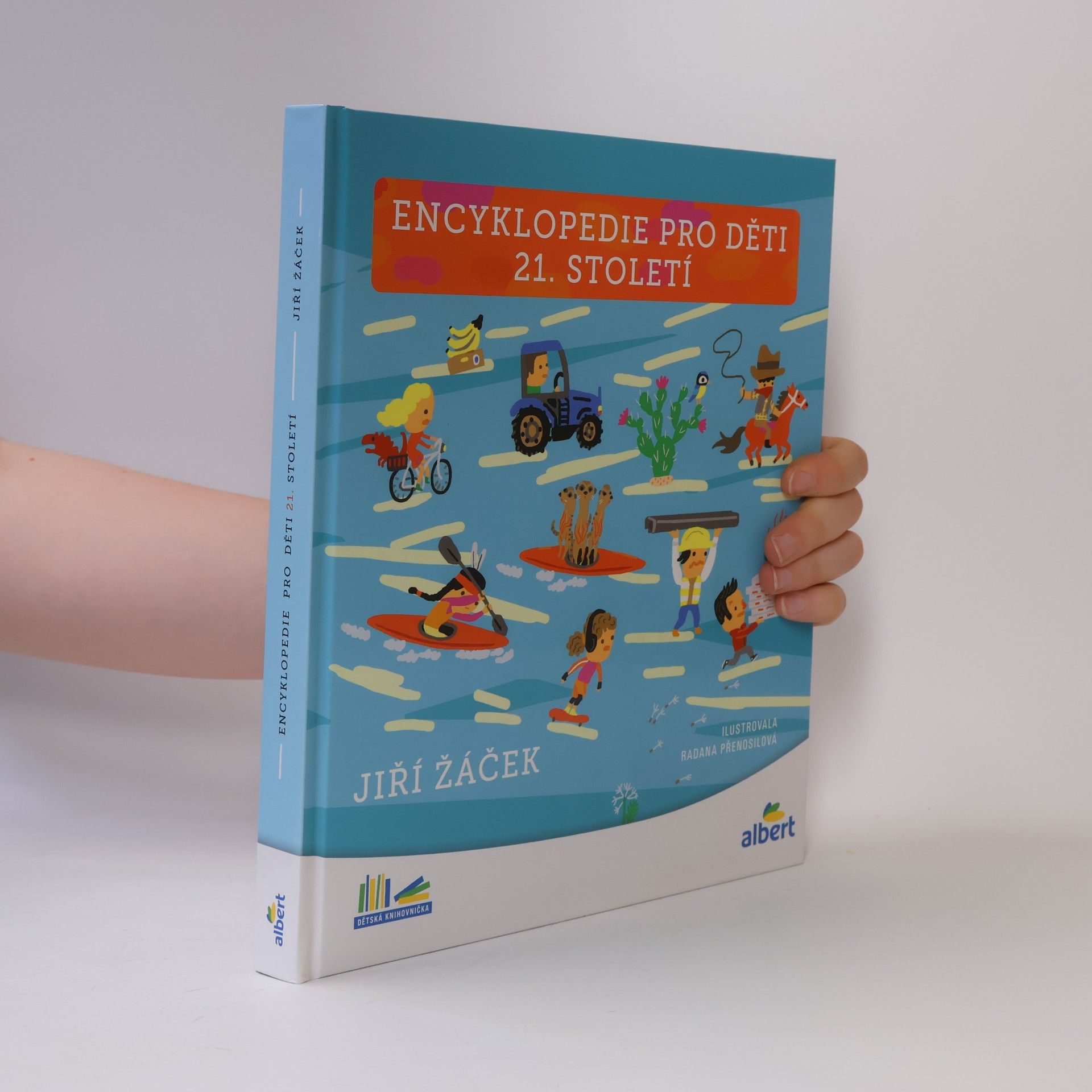 Radana Přenosilová Encyklopedie pro děti 21. století