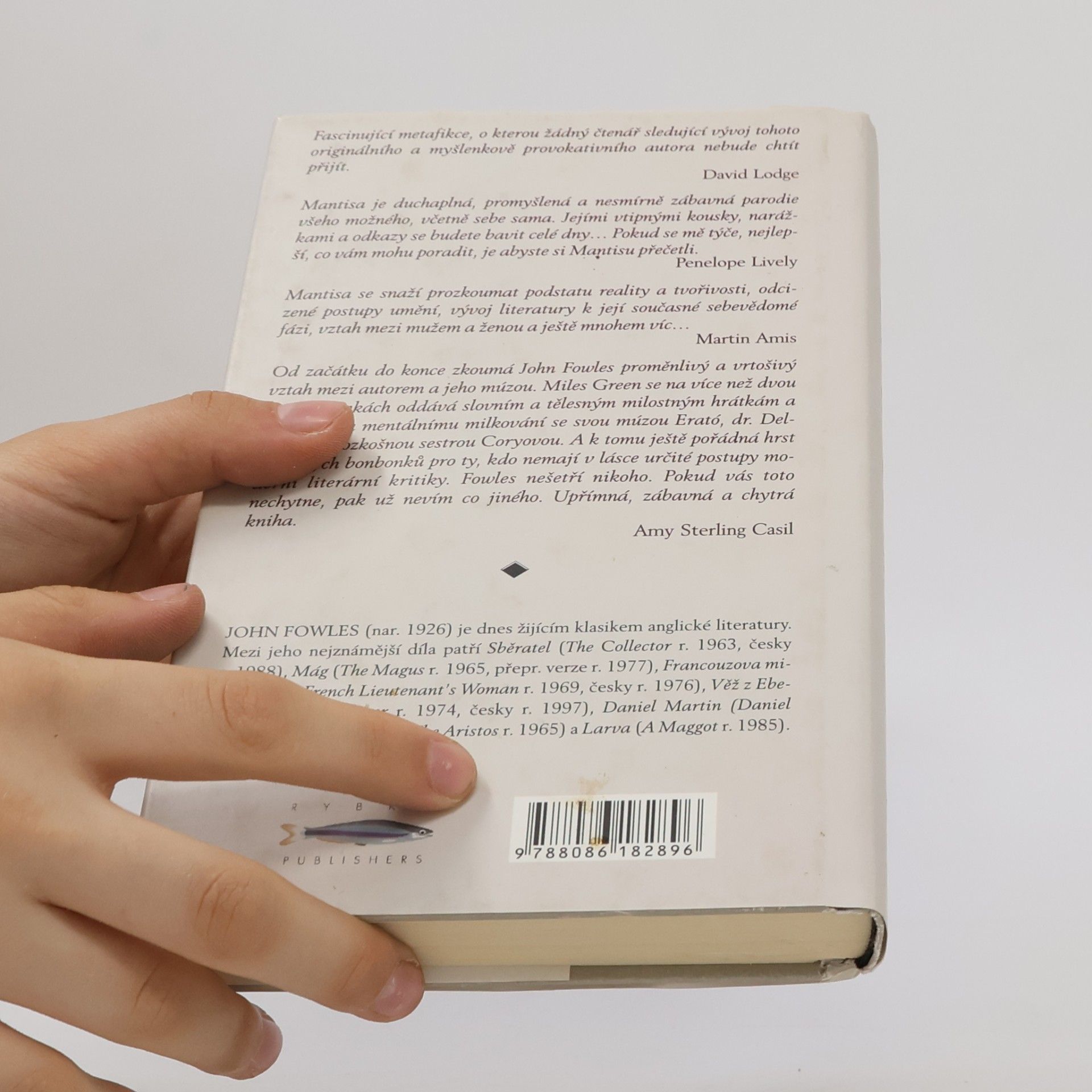 John Fowles Mantisa