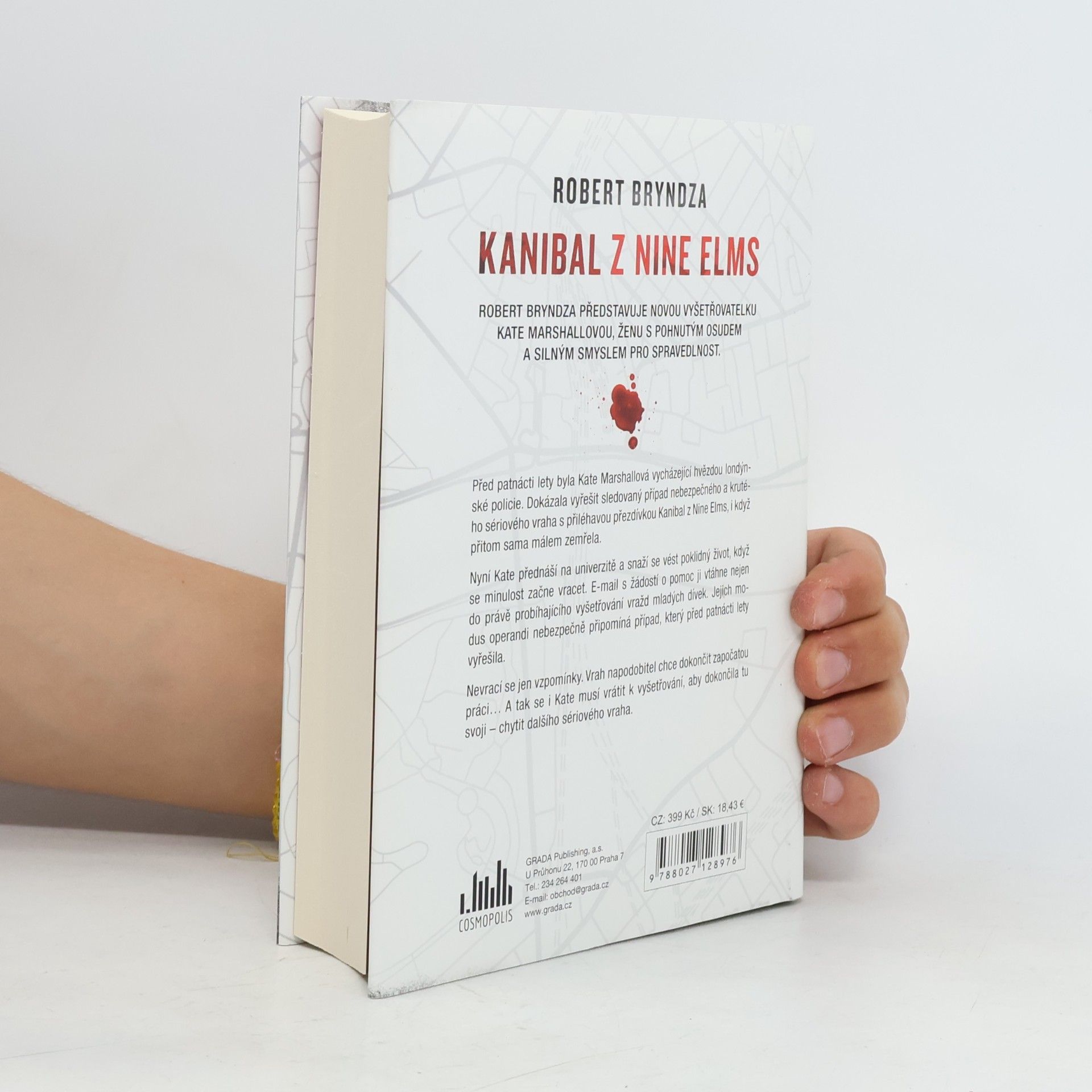 Robert Bryndza Kanibal z Nine Elms
