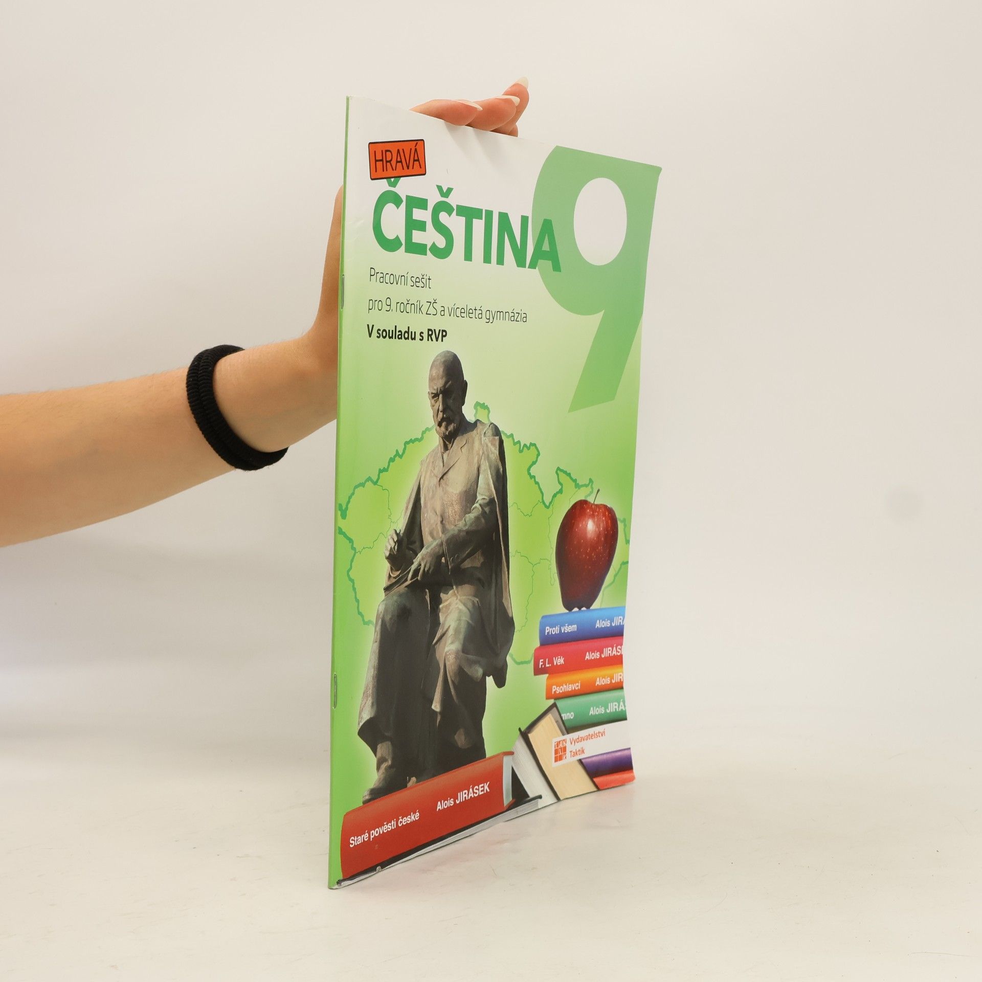 Autores varios Hravá čeština 9 : pracovní sešit pro 9. ročník ZŠ a víceletá gymnázia : v souladu s RVP
