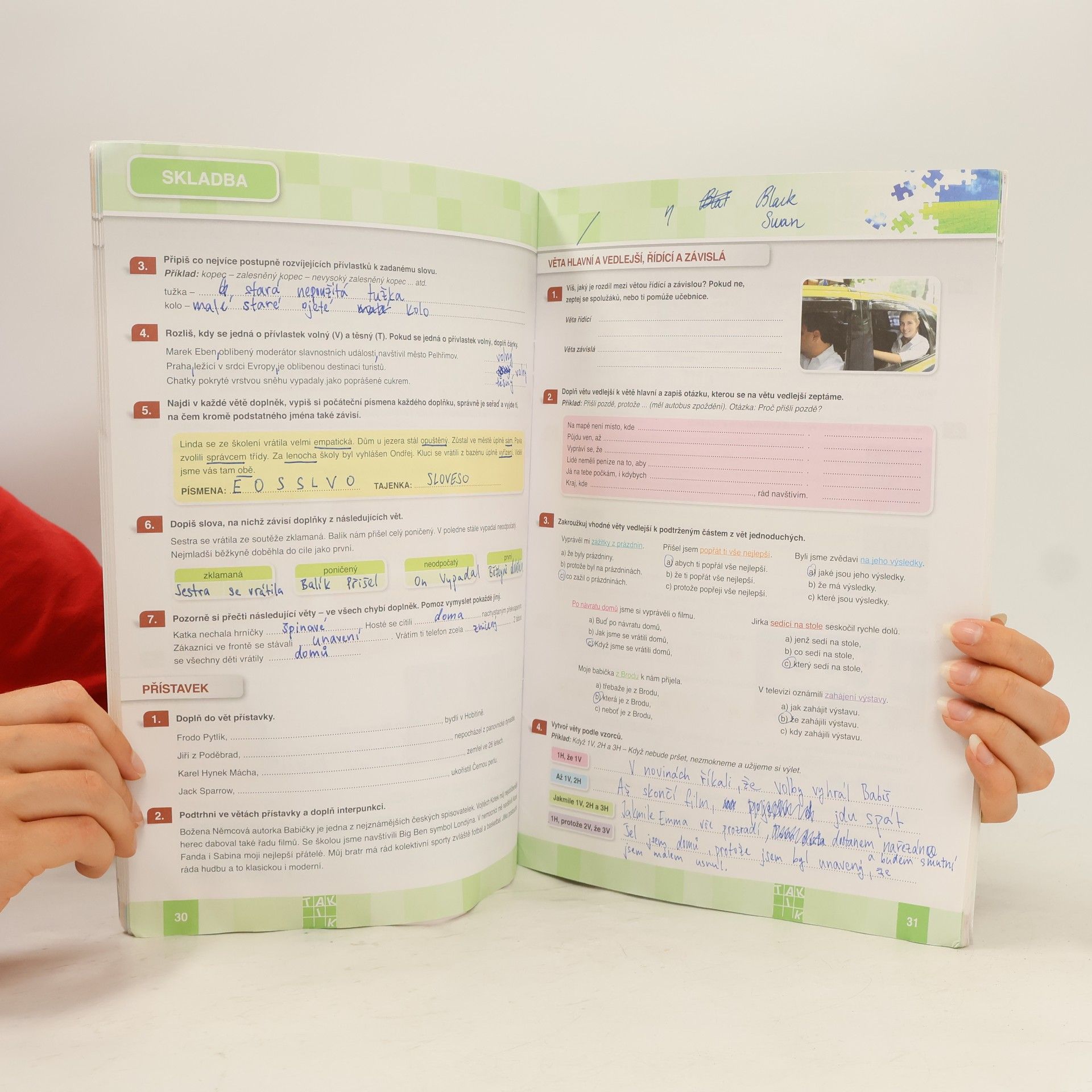 Autores varios Hravá čeština 9 : pracovní sešit pro 9. ročník ZŠ a víceletá gymnázia : v souladu s RVP