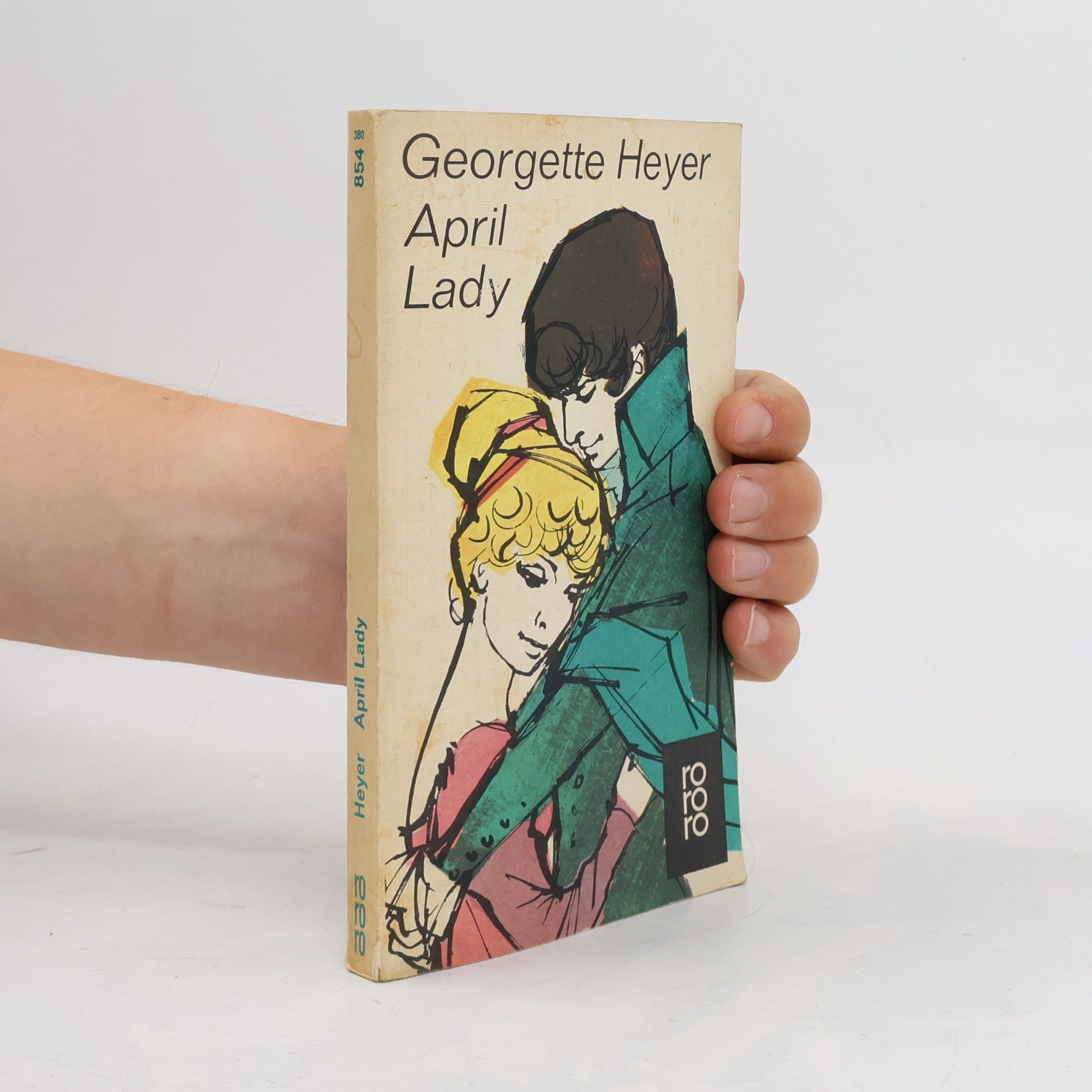 Georgette Heyer April Lady