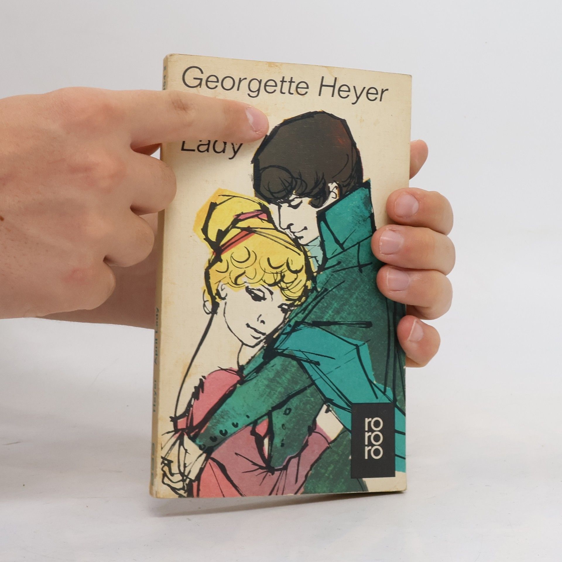Georgette Heyer April Lady
