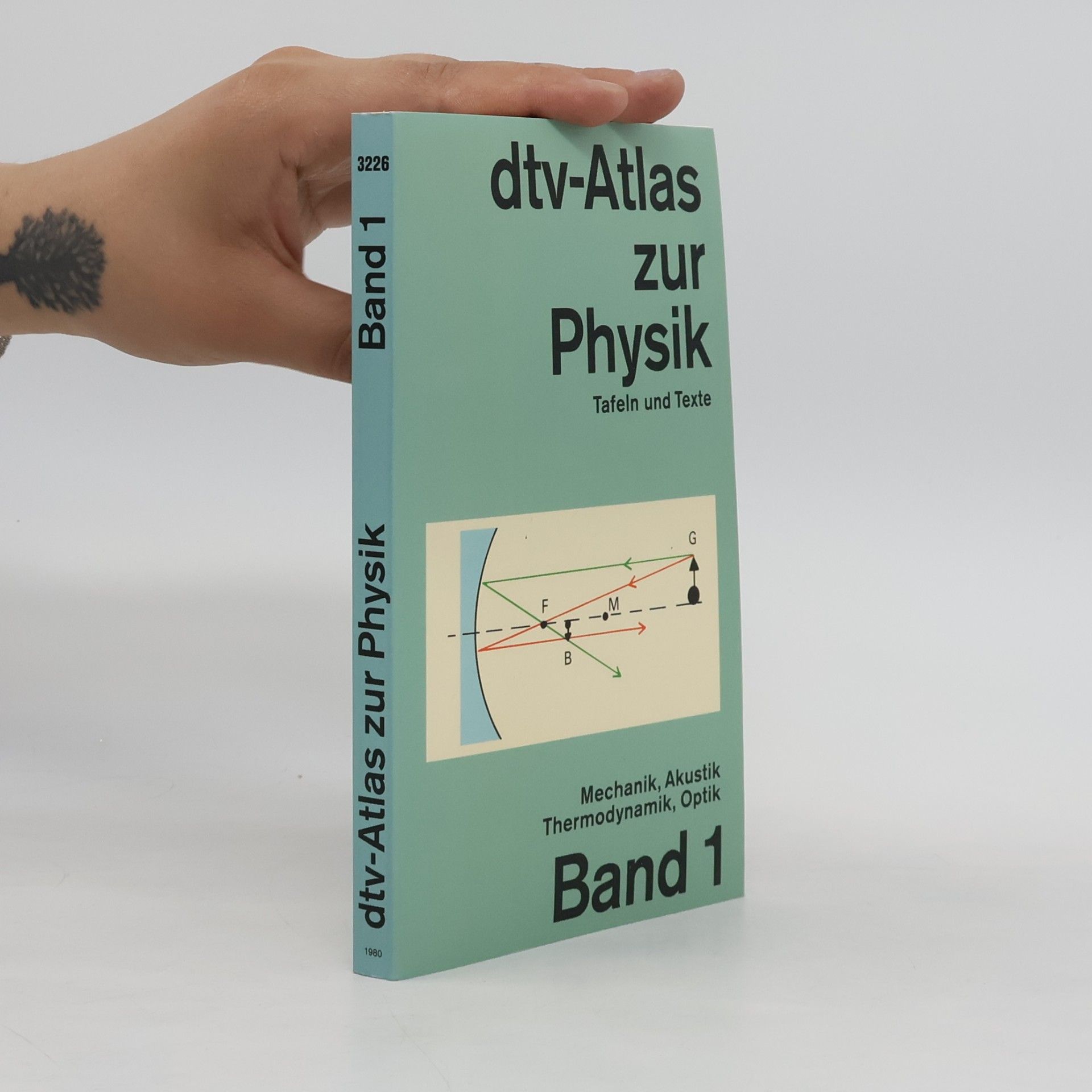 Hans Breuer dtv-Atlas zur Physik