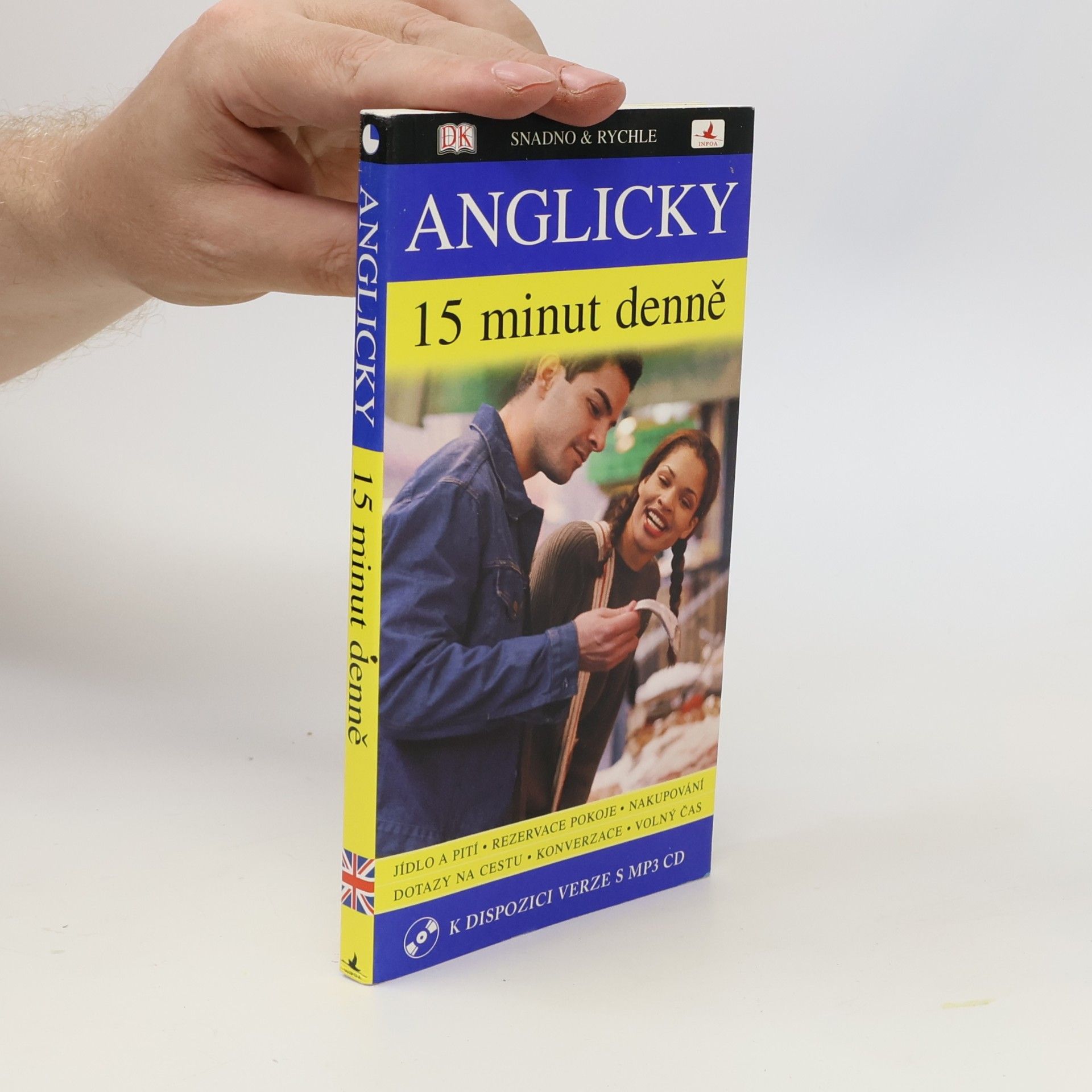 Autorenkollektiv Anglicky 15 minut denně : učte se anglicky jen 15 minut denně
