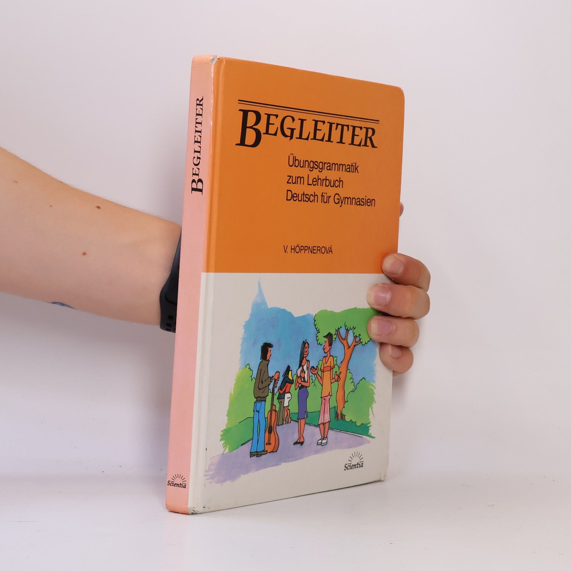Věra Höppnerová Begleiter : Übungsgrammatik zum Lehrbuch Deutsch für Gymnasien