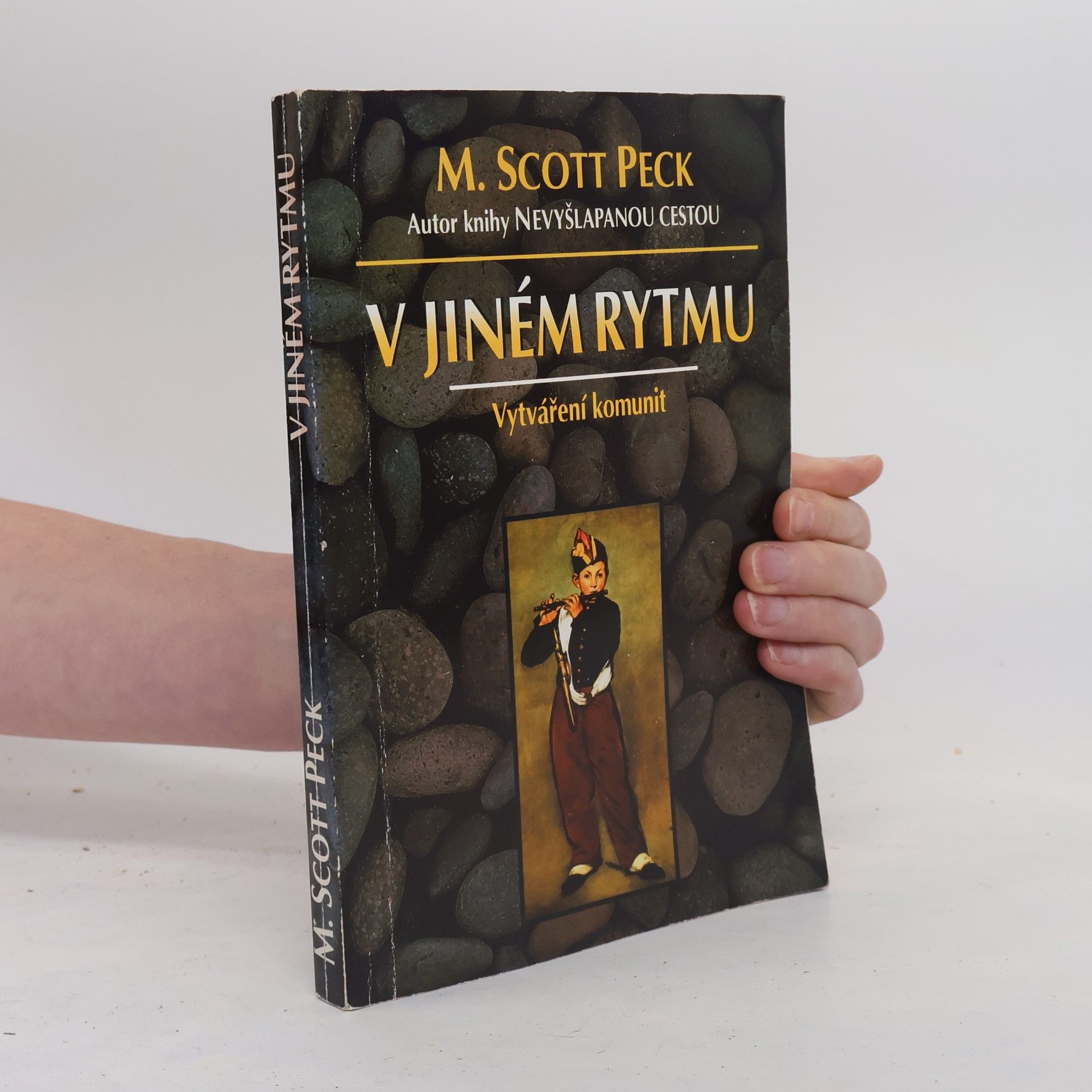 Morgan Scott Peck V jiném rytmu : vytváření komunit