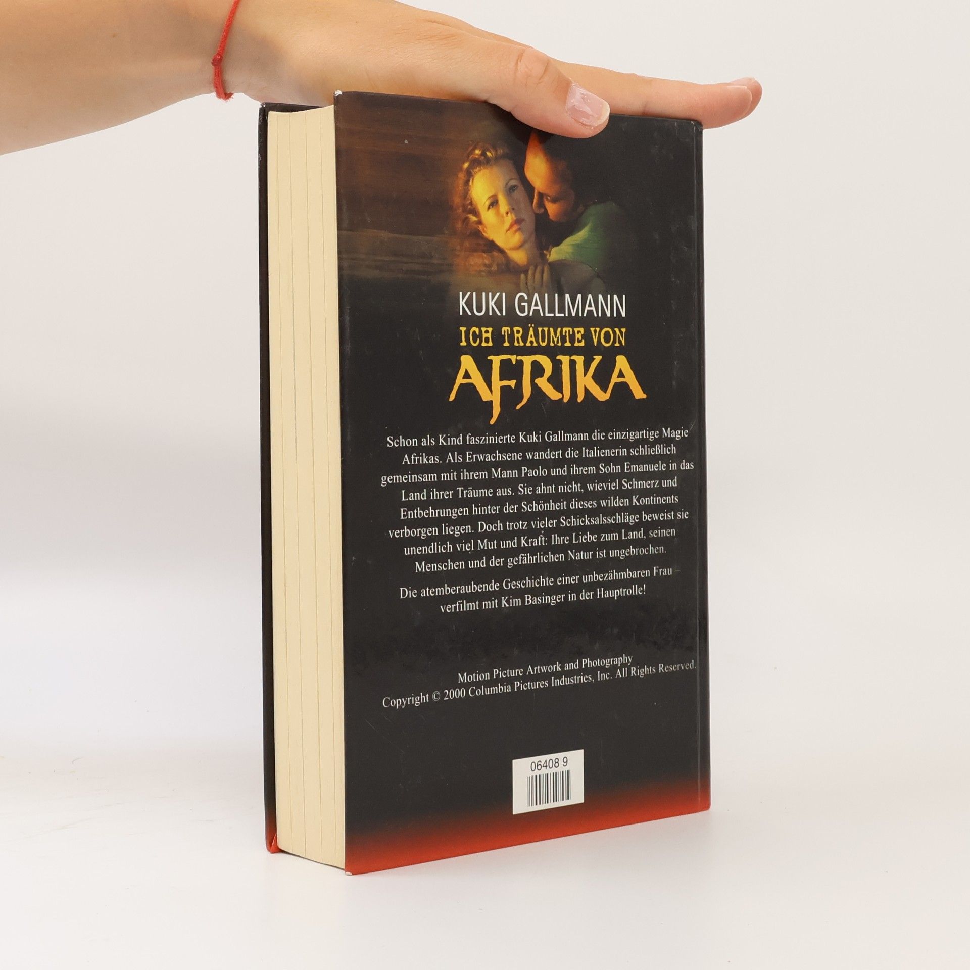 Kuki Gallmann Ich Träumte von Afrika