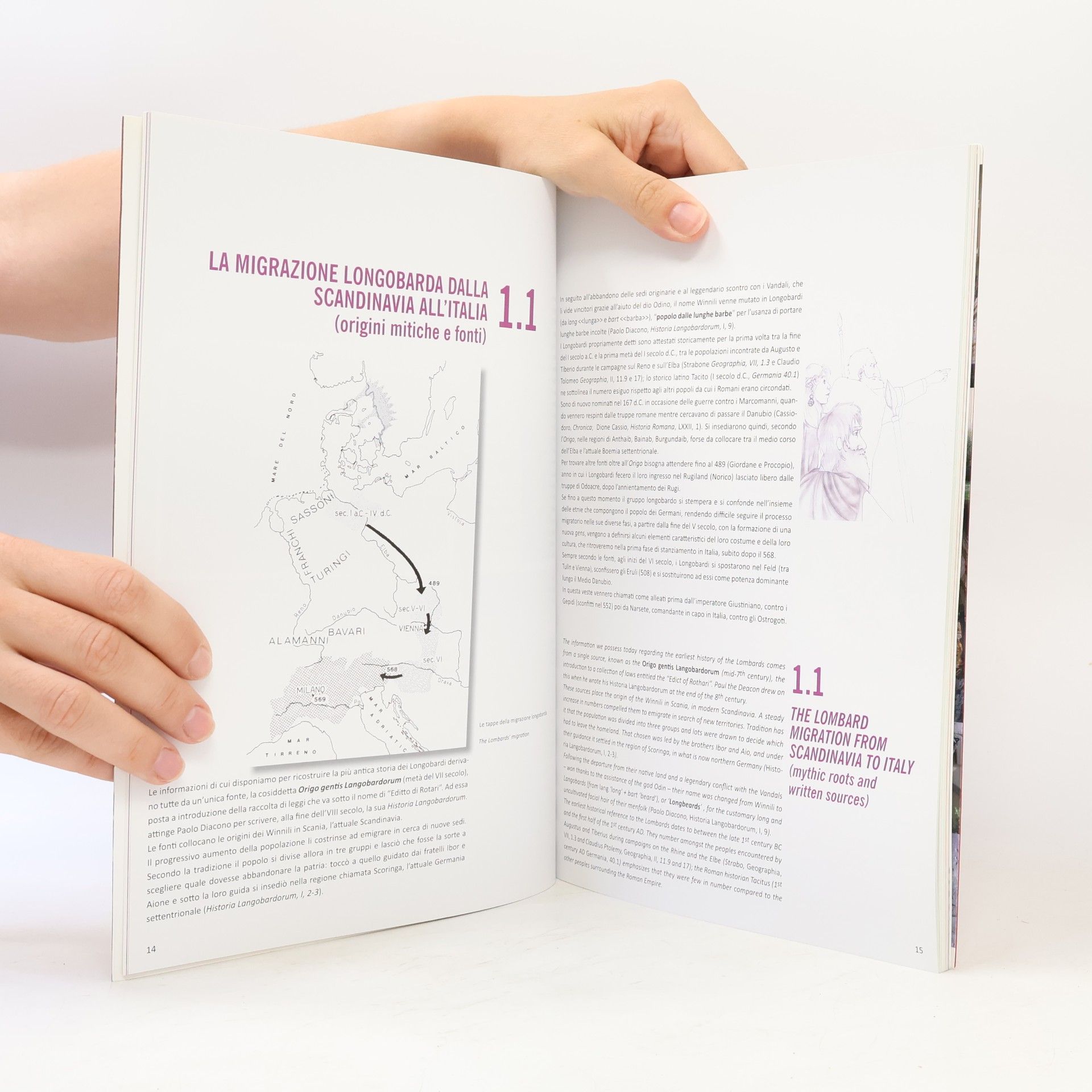 Francesca Morandini I Longobardi / The Longobards