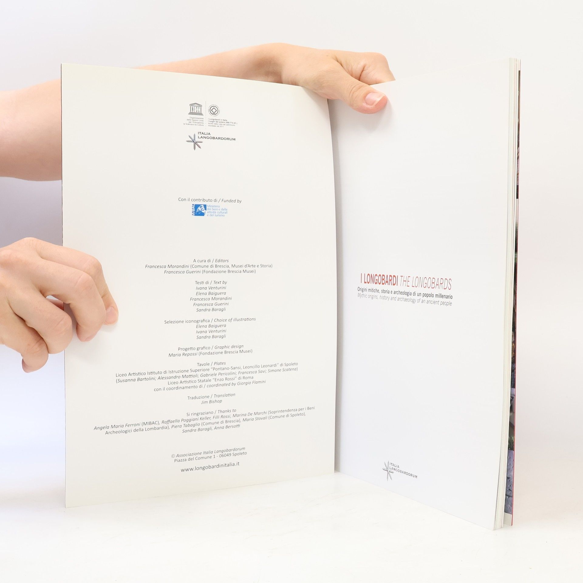 Francesca Morandini I Longobardi / The Longobards