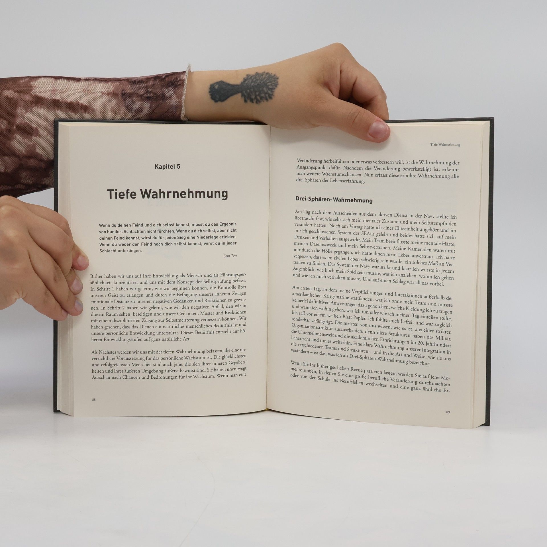 Mark Divine Unbezwingbar wie ein Navy Seal